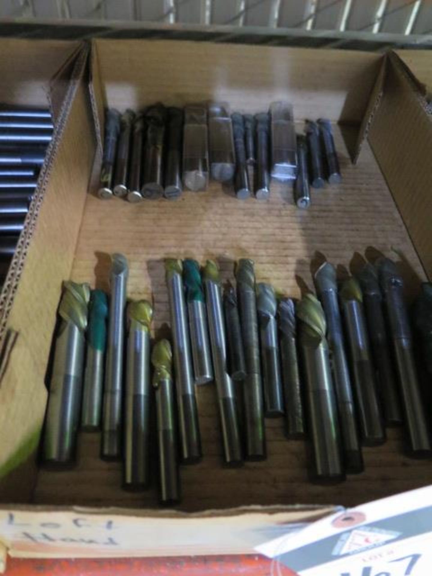 Left Hand Carbide Endmills (SOLD AS-IS - NO WARRANTY) - Image 2 of 6