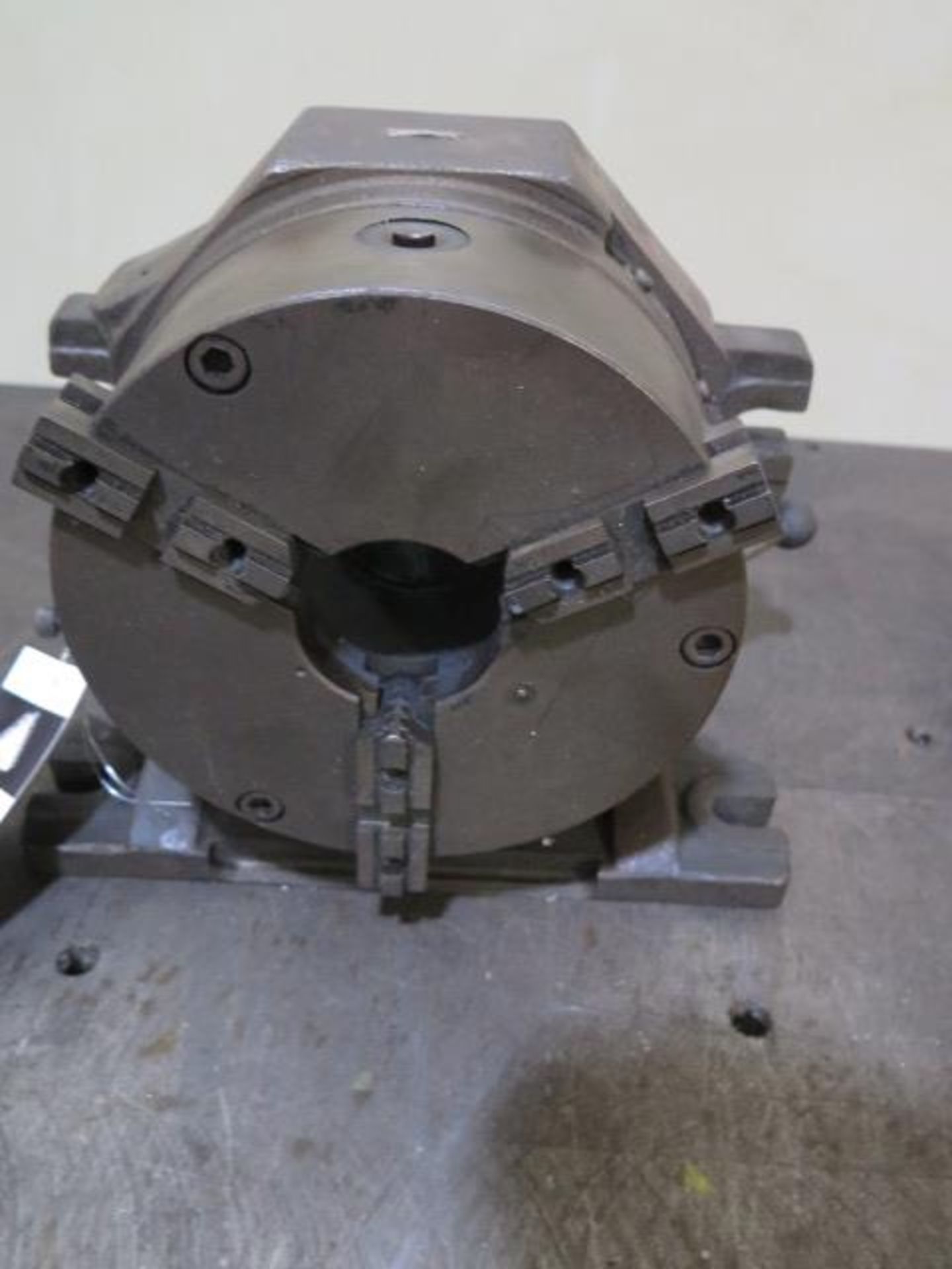 8" 3-Jaw Indexing Chuck (SOLD AS-IS - NO WARRANTY) - Image 2 of 3