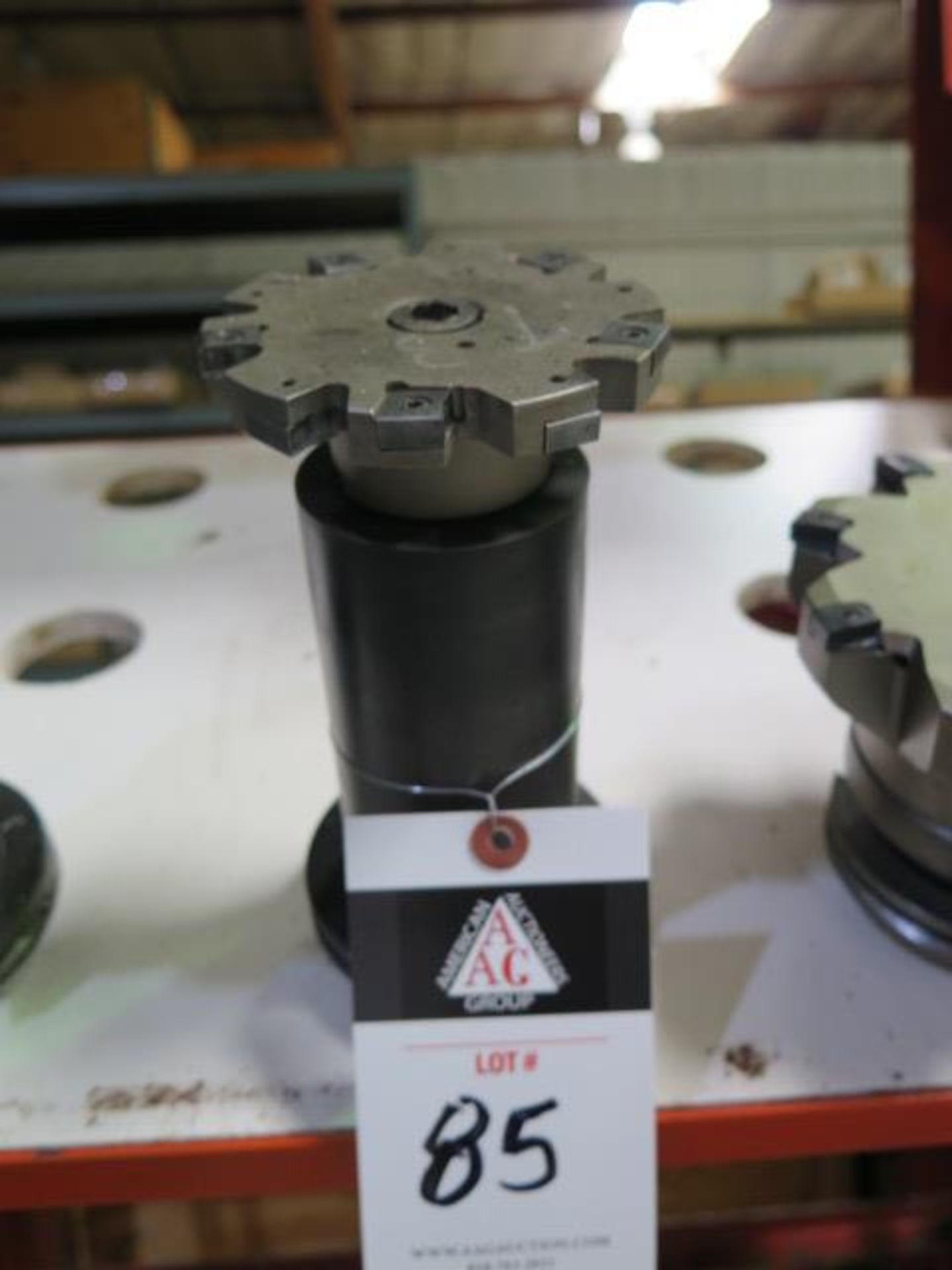 CAT-50 Taper Insert Shell Mills (5) (SOLD AS-IS - NO WARRANTY) - Image 4 of 6