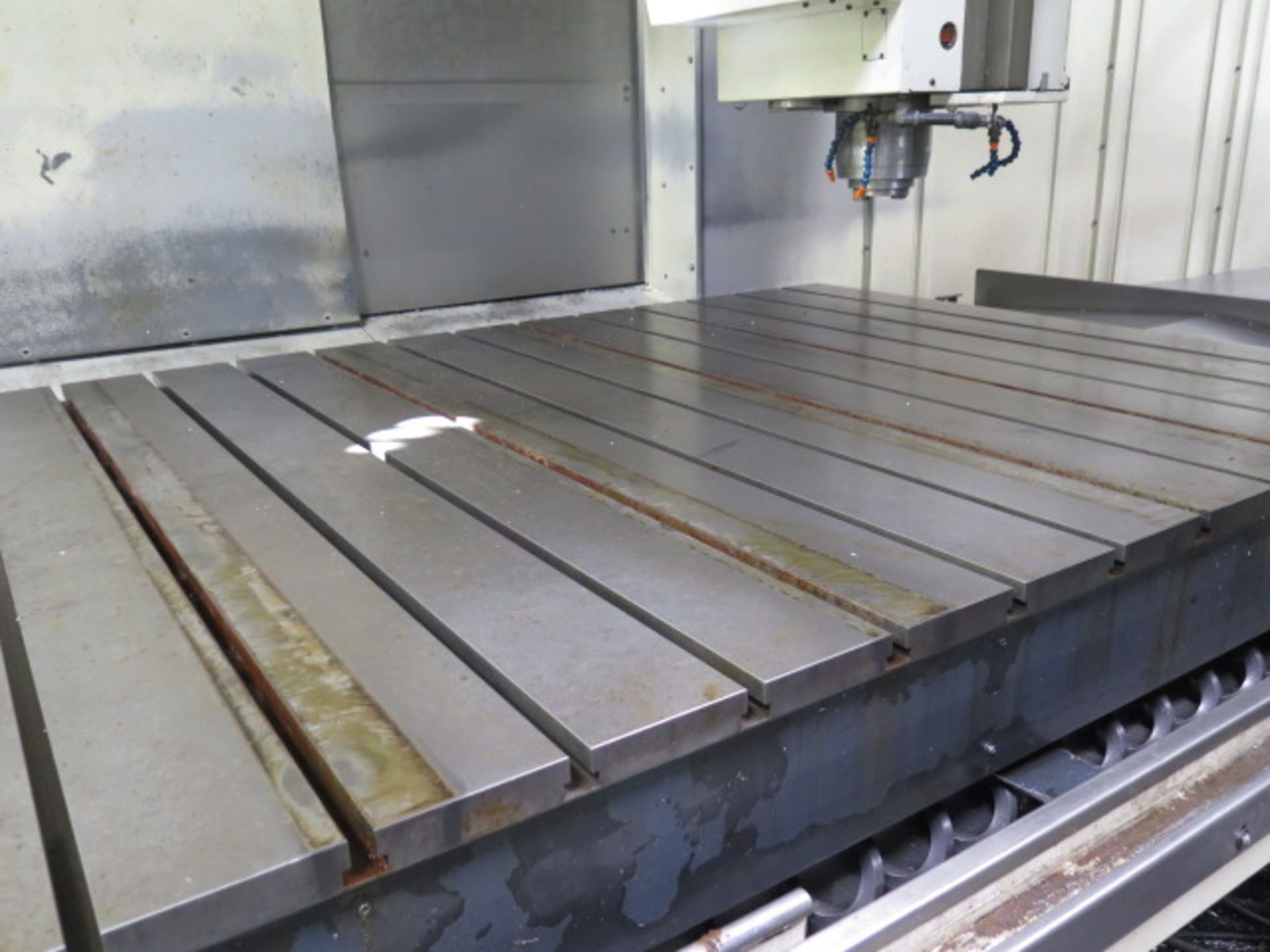 2008 Mighty Viper PRO-5210AG Bridge Style CNC VMC s/n 012169 w/ Fanuc Series 18i-MB, SOLD AS IS - Image 12 of 22