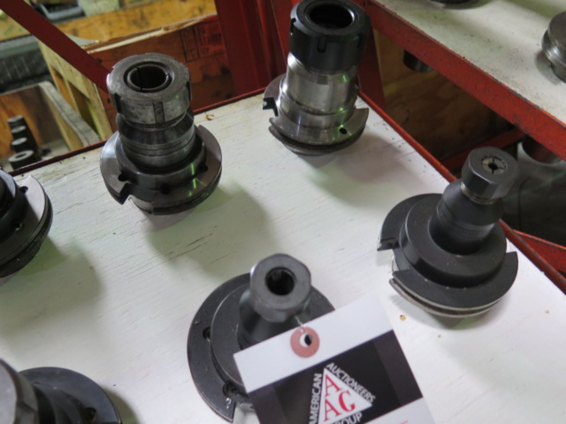 CAT-50 Taper Collet Chucks (12) (SOLD AS-IS - NO WARRANTY) - Image 5 of 5