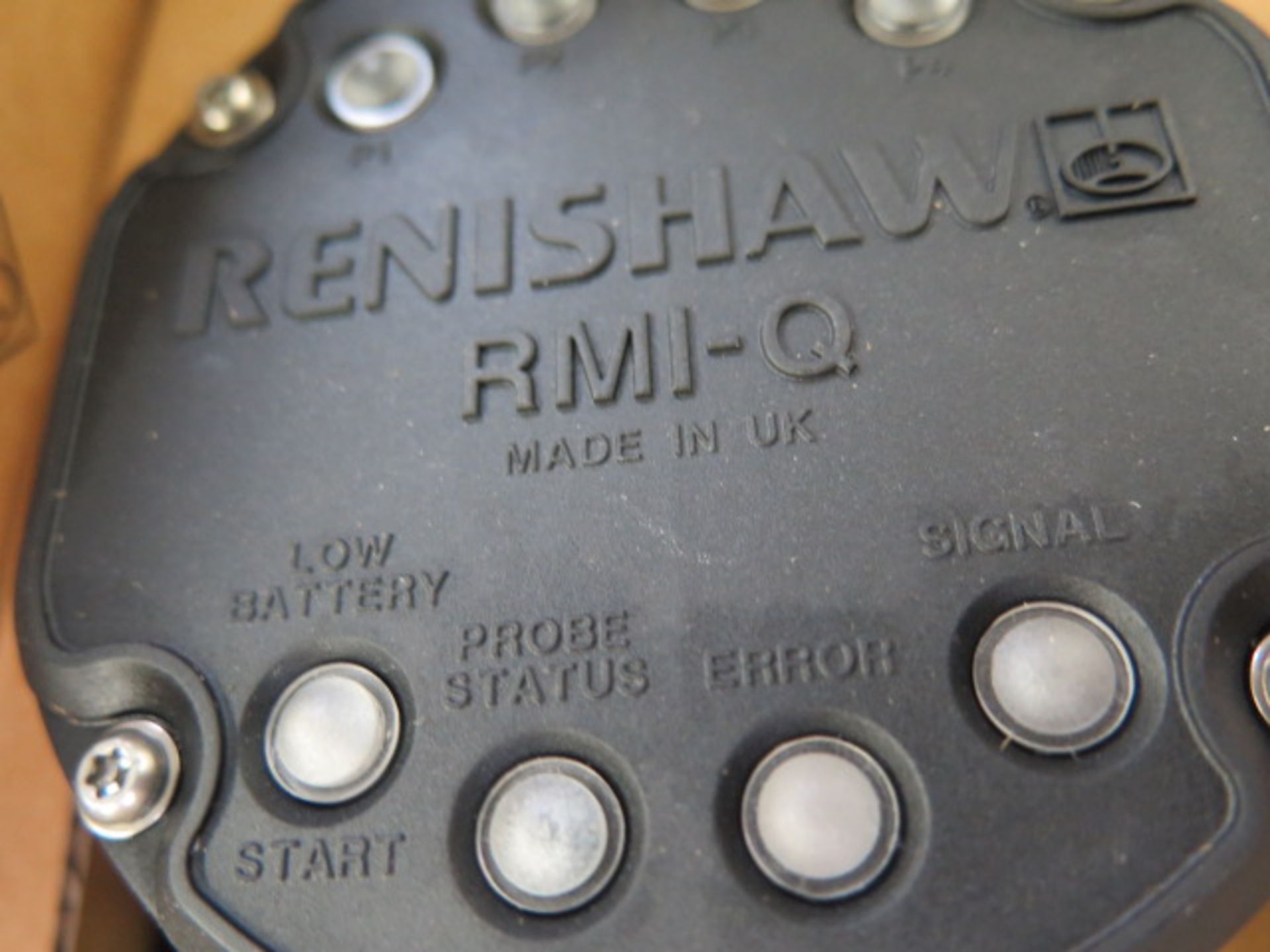 Renishaw RMP60 Radio Transmission Probe Head, RMI-Q Side Exit CNC Machine Interface, CAT-50 Taper T - Image 13 of 15