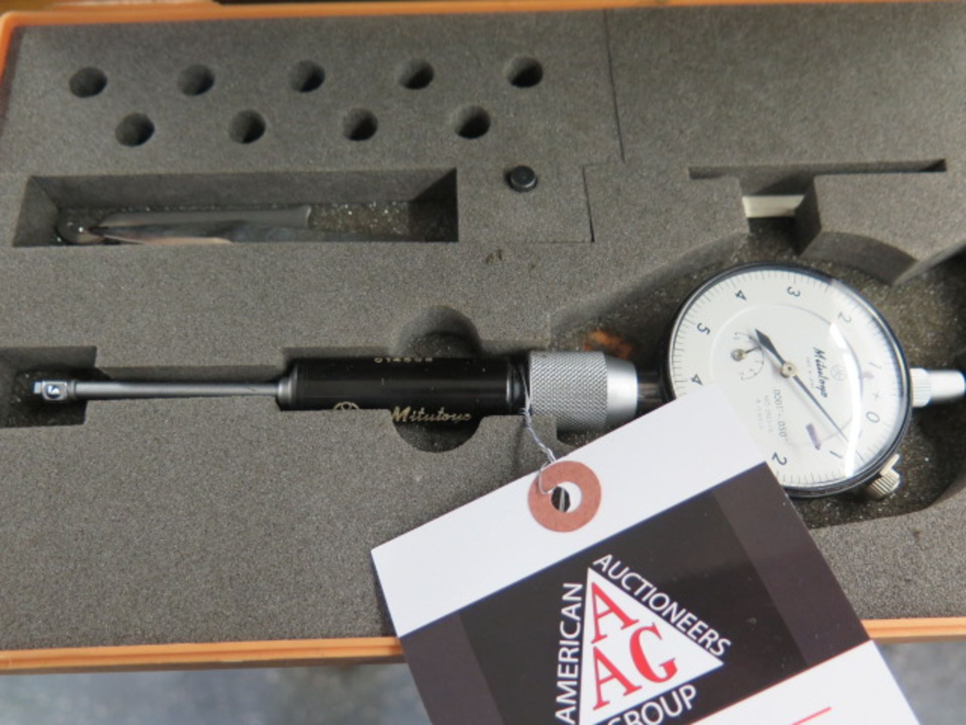Mitutoyo Dial Bore Gages (3) and Import Dial Bore Gage (SOLD AS-IS - NO WARRANTY) - Image 2 of 5