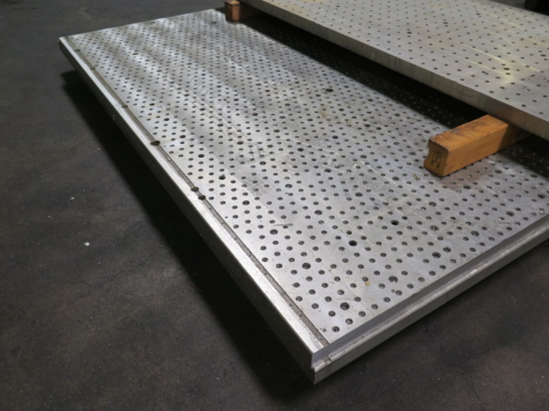 76" x 79" x 2" and 81" x 79" x 2" Aluminum Top Plates (2) (SOLD AS-IS - NO WARRANTY) - Image 4 of 6