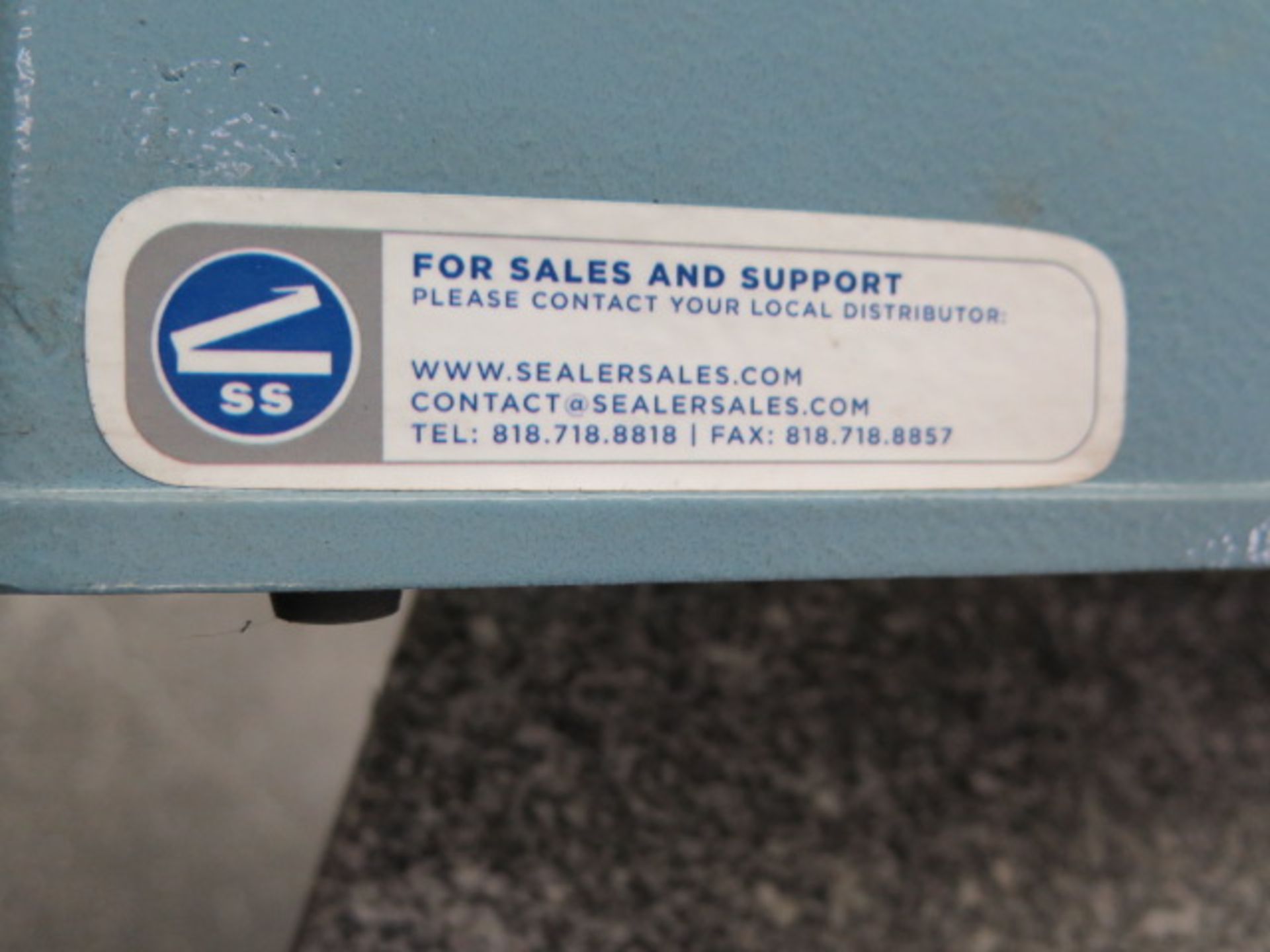 Impulse Bar Sealer w/ Bags (SOLD AS-IS - NO WARRANTY) - Image 4 of 5