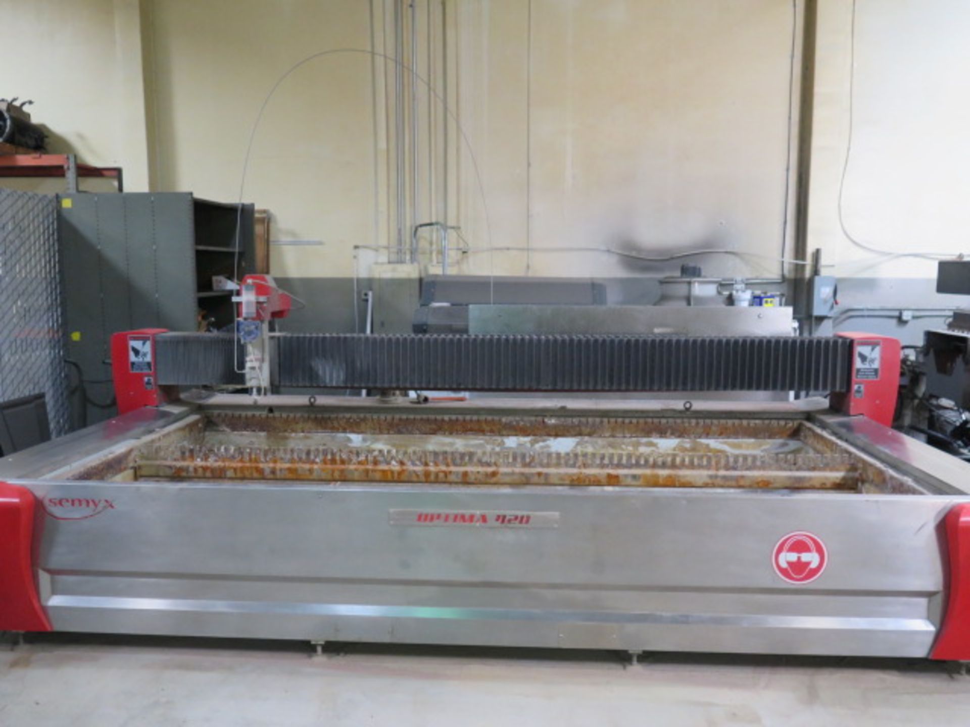 Semyx Optima 420 CNC Waterjet Contour Machine w/ Semyx Controls, 78” x 160” Cap., SOLD AS IS - Image 2 of 22