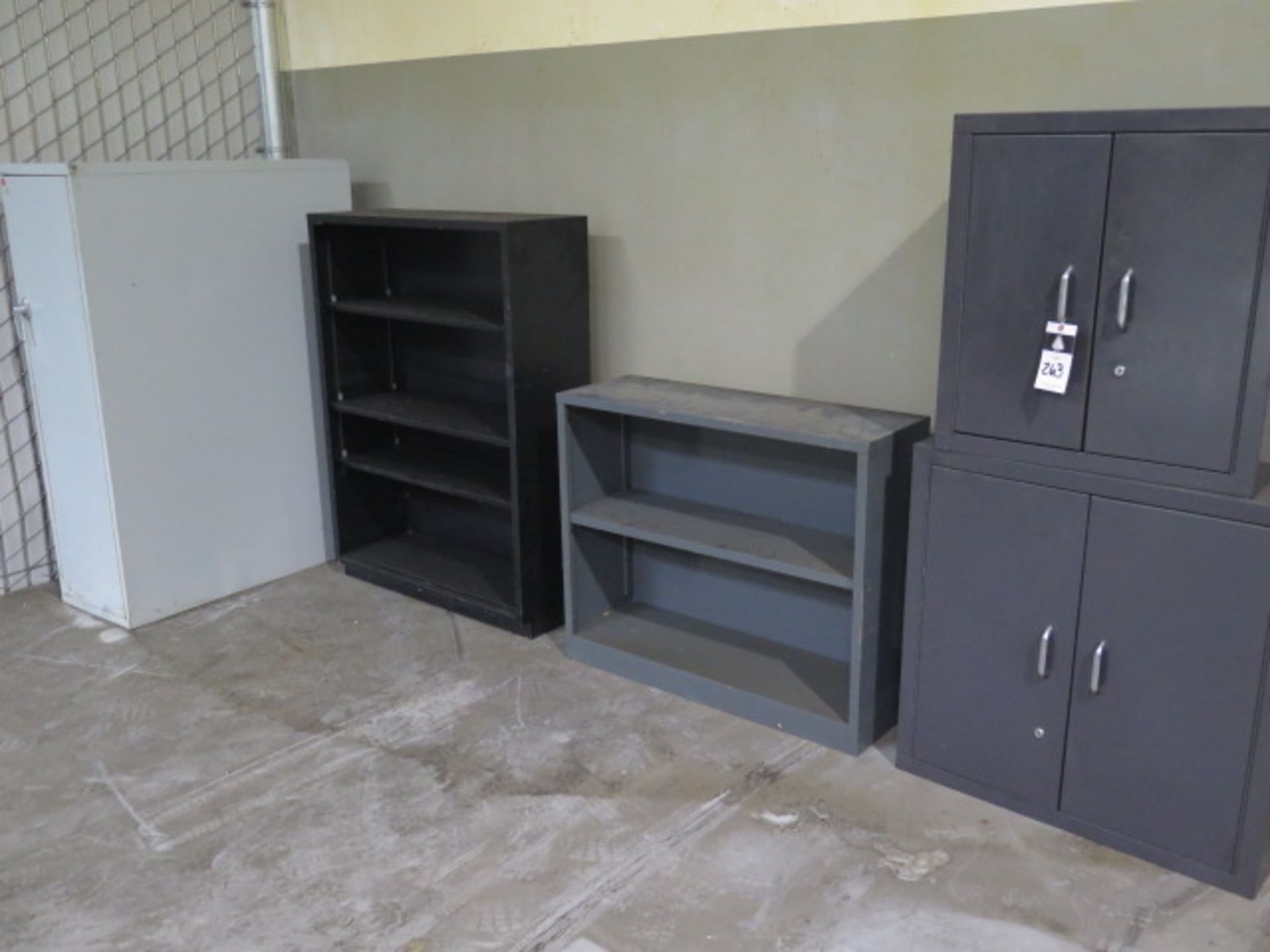 Cabinets and Shelves (SOLD AS-IS - NO WARRANTY)