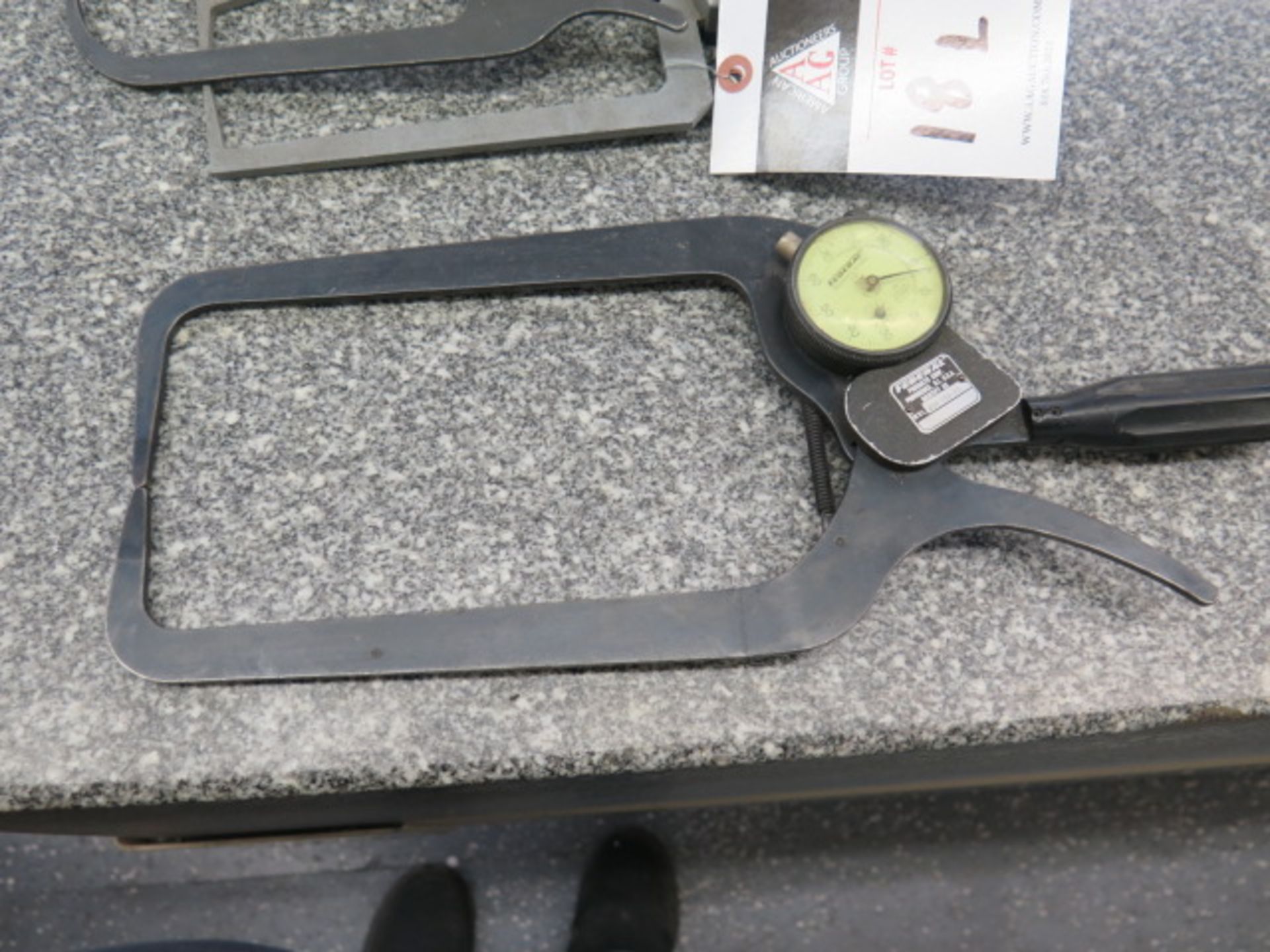 Dial Caliper Gages (3) (SOLD AS-IS - NO WARRANTY) - Image 4 of 7