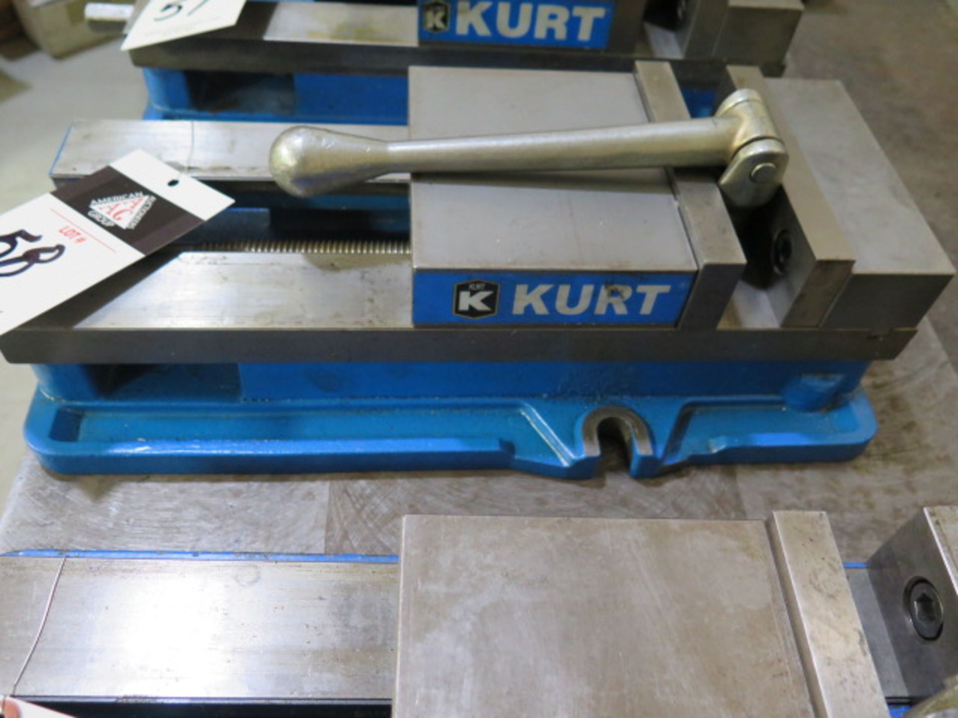 Kurt D688 6" Angle-Lock Vise (SOLD AS-IS - NO WARRANTY) - Image 2 of 3