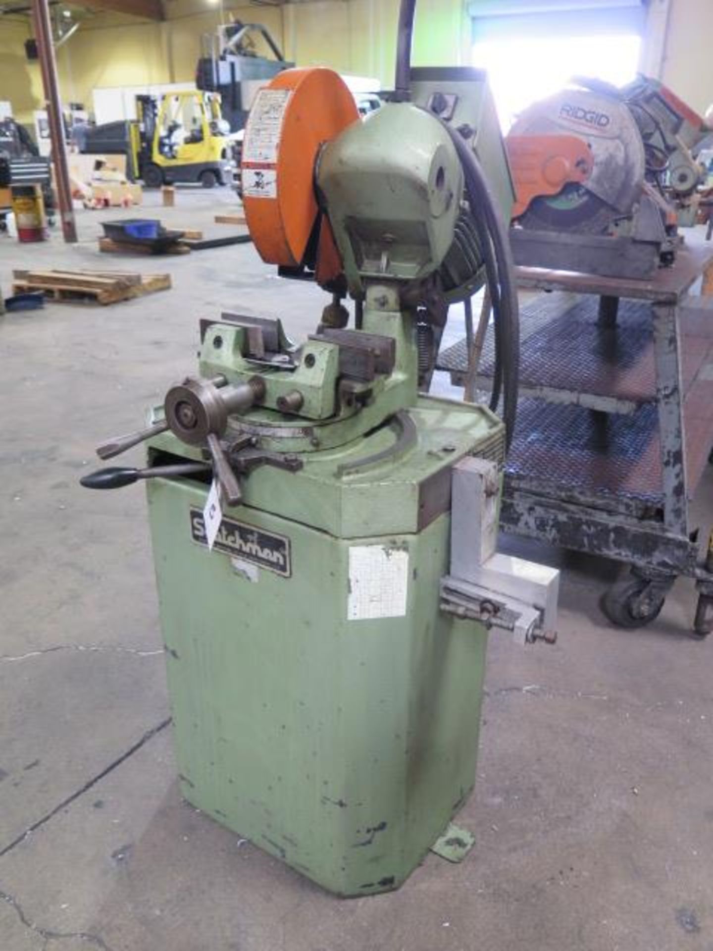 Scotchman Type 275LT 10” Miter Cold Saw s/n 20801296 w/ Speed Clamping (SOLD AS-IS - NO WARRANTY) - Image 3 of 8