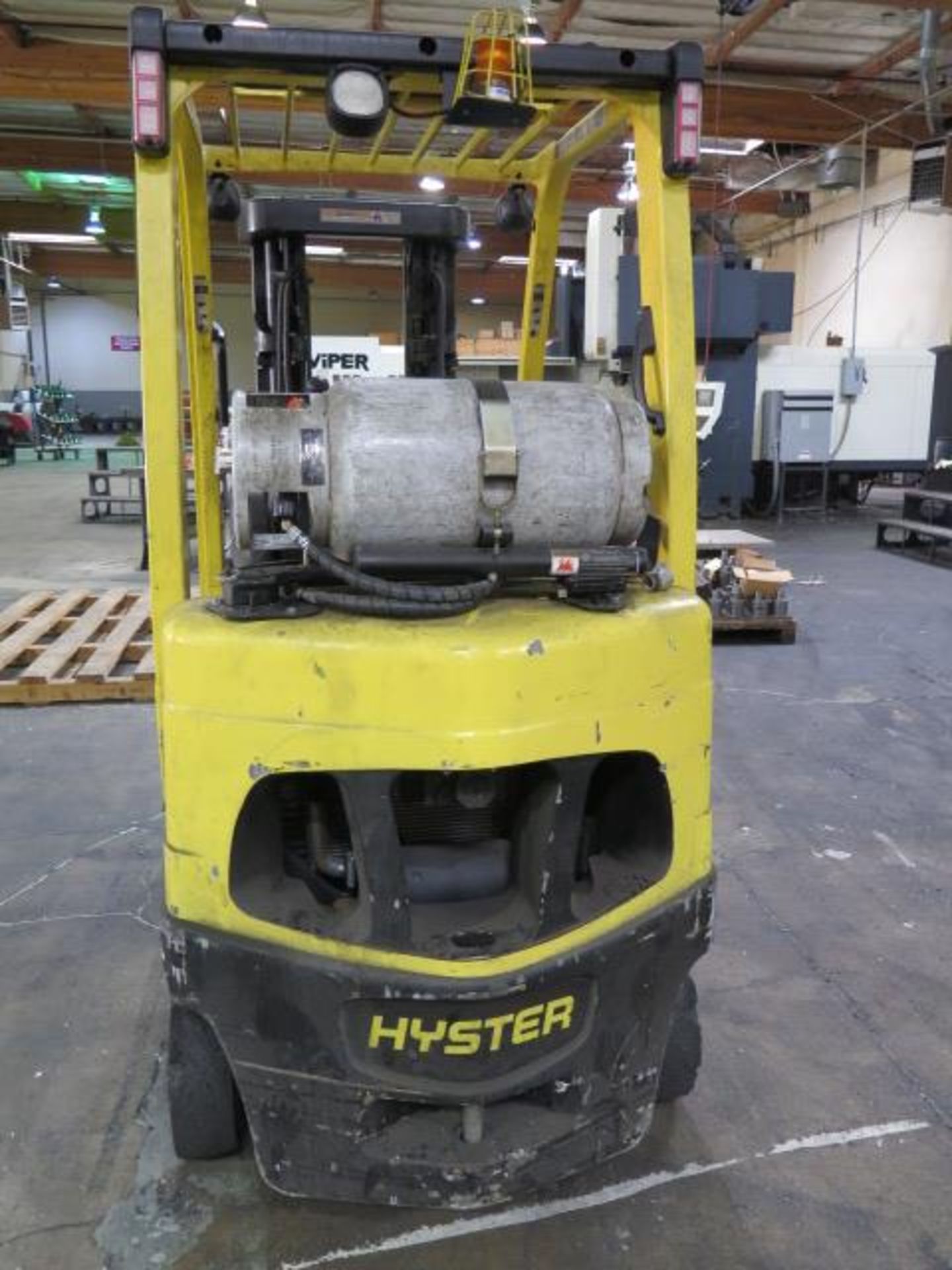 Hyster Fortis S50FT 5000 Lb Cap LPG Forklift s/n H187V07907R w/ Keyless Start, 3-Stage, SOLD AS IS - Image 3 of 15