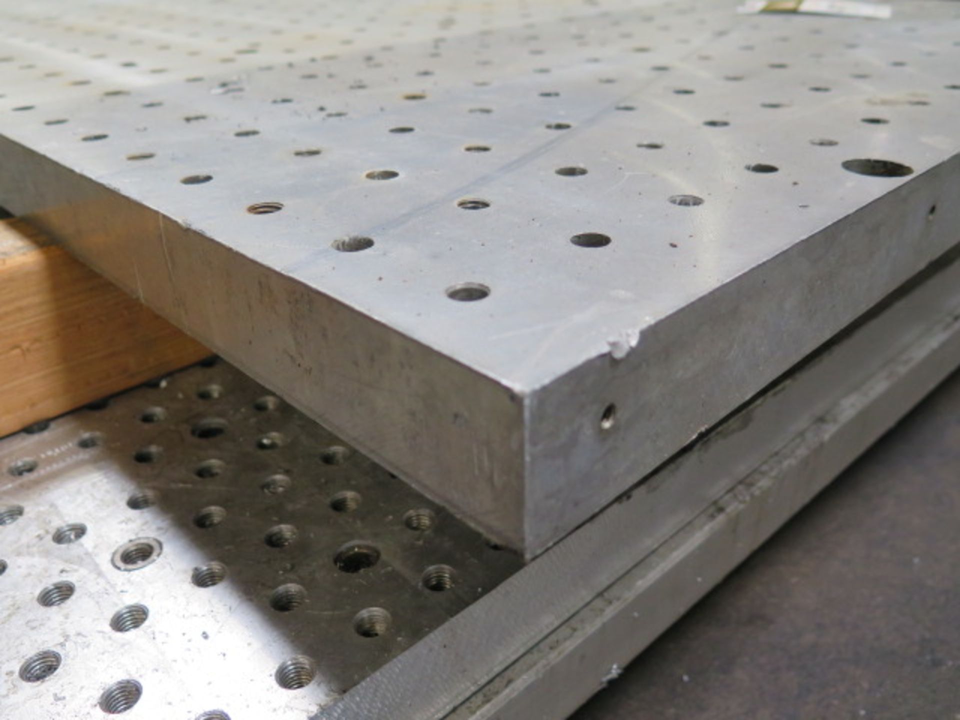 32" x 84" x 2" Aluminum Top Plate (SOLD AS-IS - NO WARRANTY) - Image 3 of 4