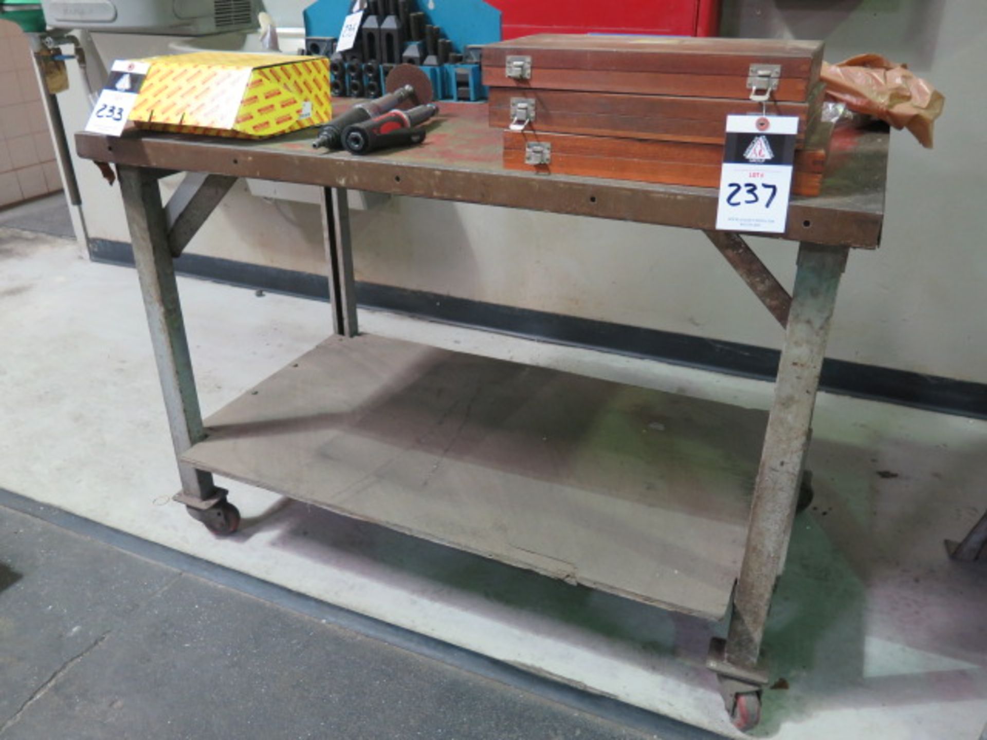 Work Benches (2) (SOLD AS-IS - NO WARRANTY) - Image 2 of 2