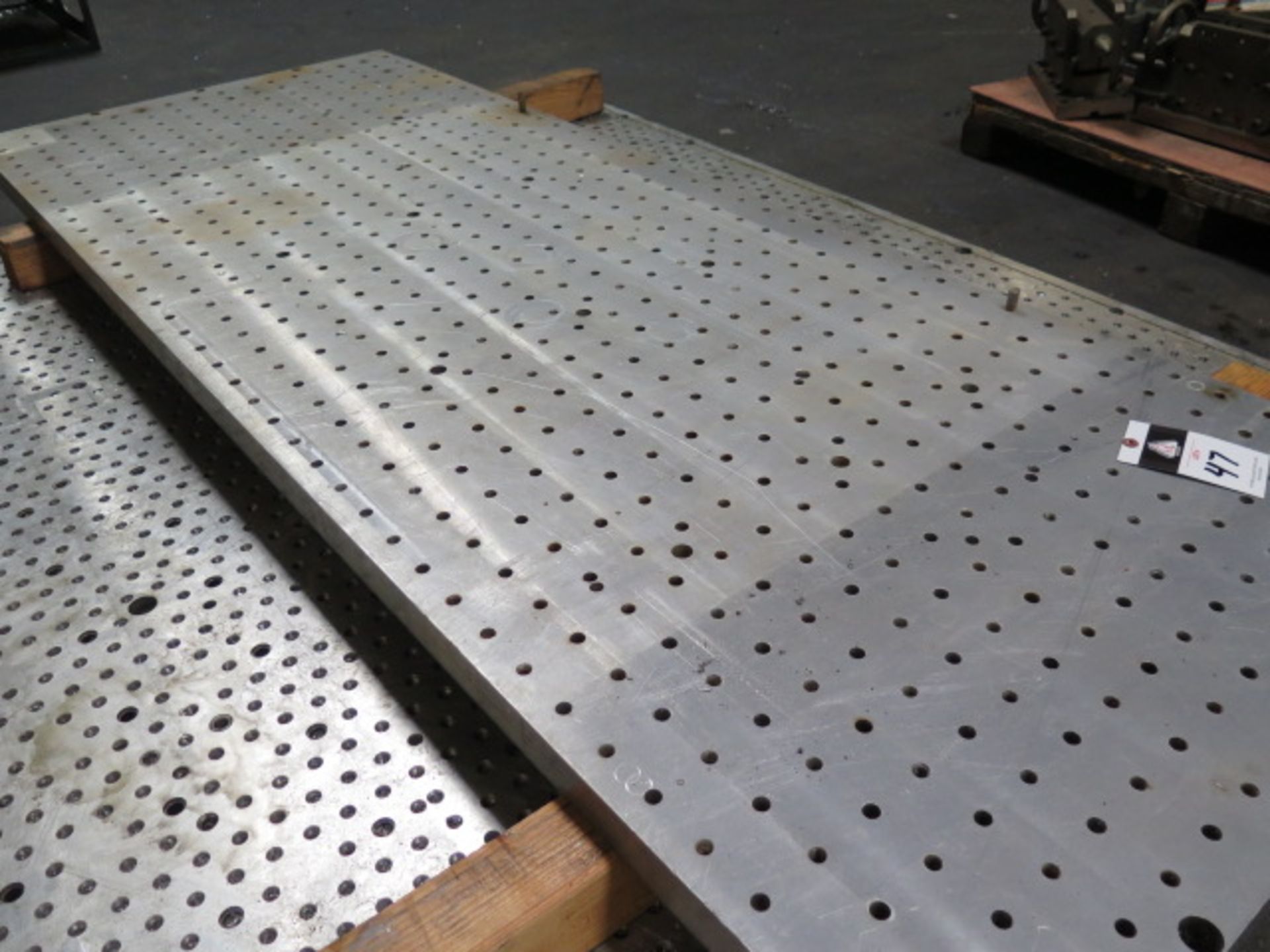 32" x 84" x 2" Aluminum Top Plate (SOLD AS-IS - NO WARRANTY) - Image 2 of 4