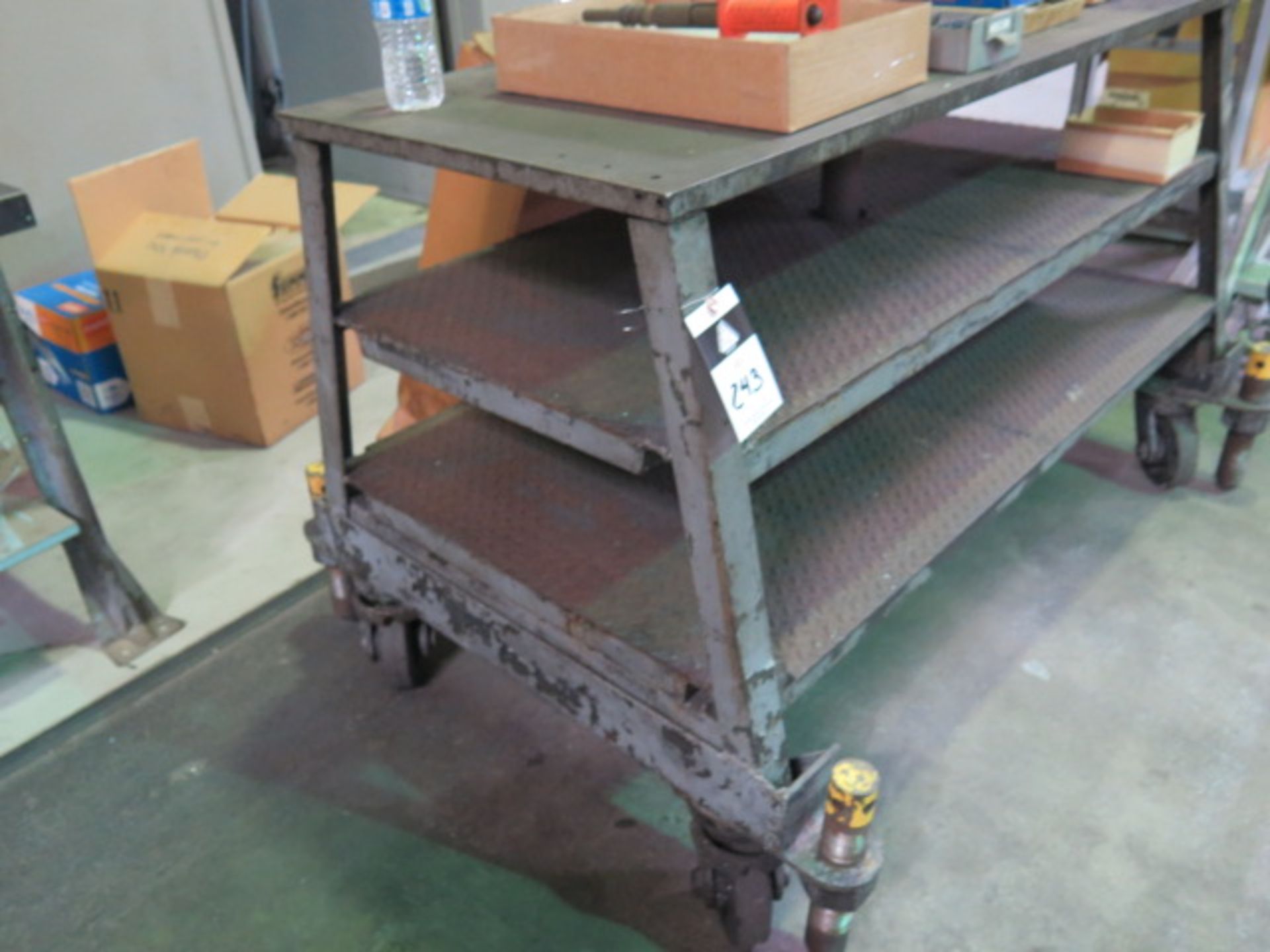 Heavy Duty Cart w/ Misc (SOLD AS-IS - NO WARRANTY) - Image 2 of 6