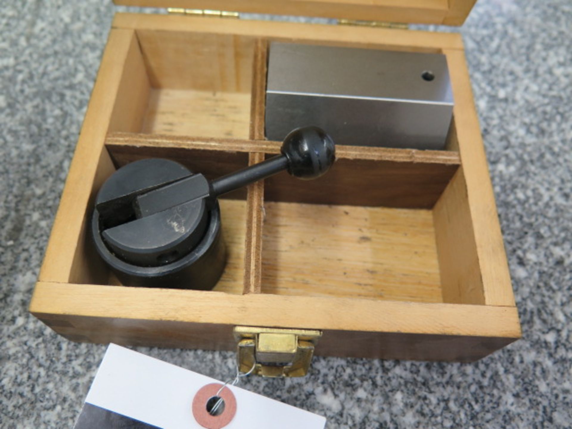 5C Collet Block and Helios Planer Gage (SOLD AS-IS - NO WARRANTY) - Image 4 of 4