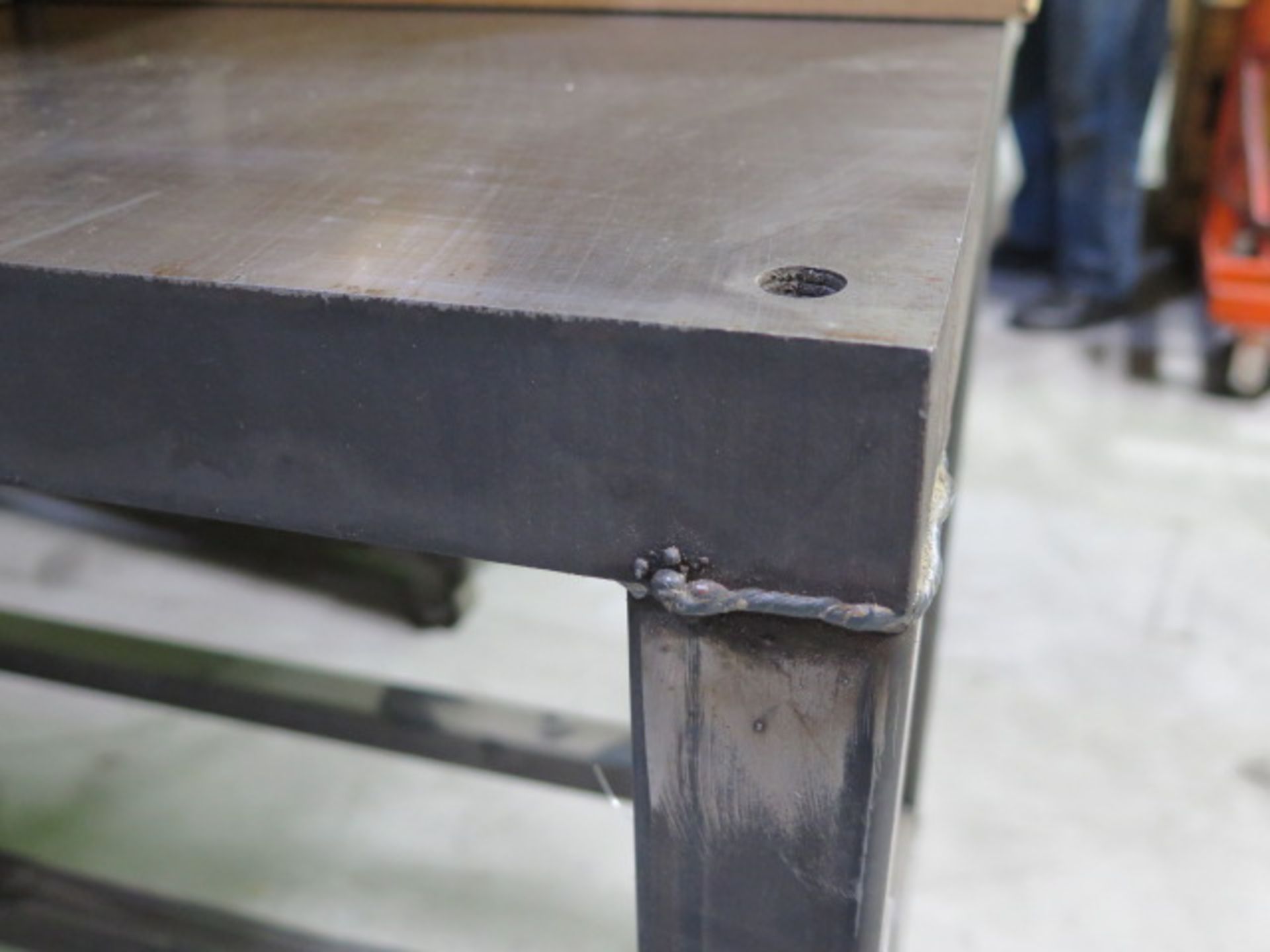 Heavy Duty 24" x 57" x 2" Steel Tables (2) (SOLD AS-IS - NO WARRANTY) - Image 4 of 6