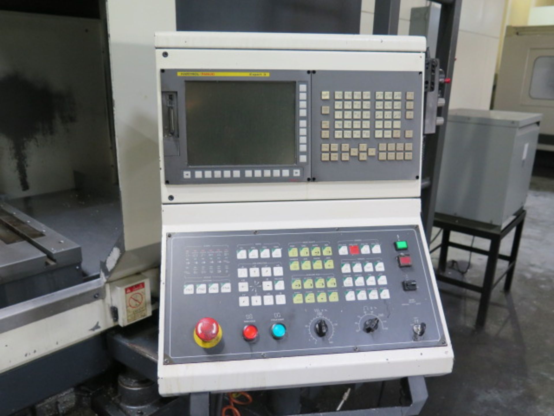 2012 Mighty Viper PRO 3150AG Bridge Style CNC VMC, s/n 017705 w/ Hartrol-Fanuc Expert 3, SOLD AS IS - Image 14 of 21