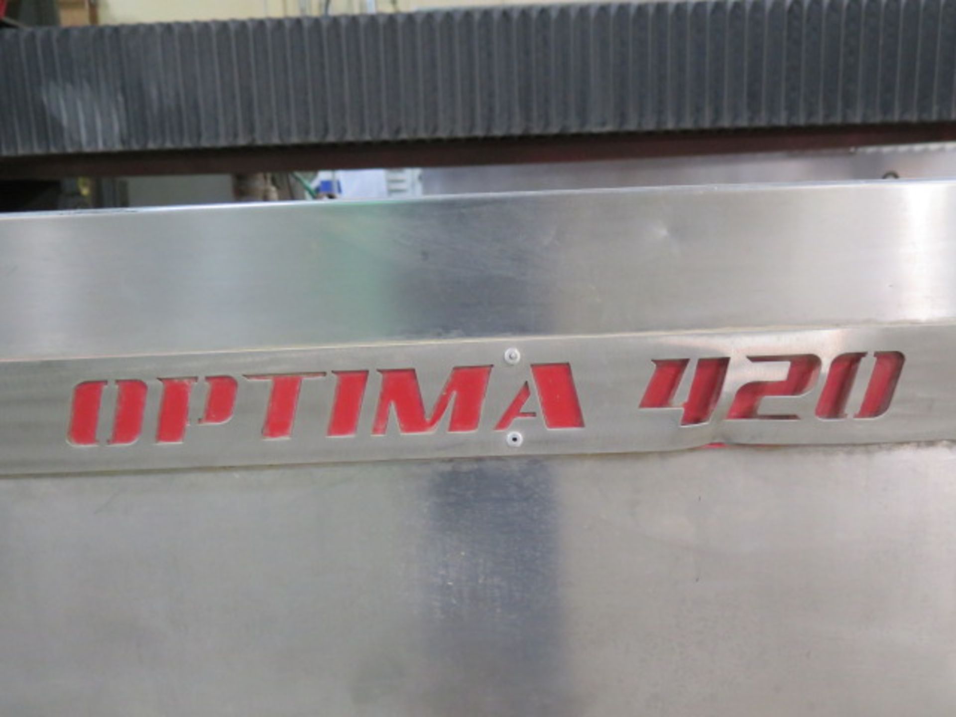 Semyx Optima 420 CNC Waterjet Contour Machine w/ Semyx Controls, 78” x 160” Cap., SOLD AS IS - Image 22 of 22