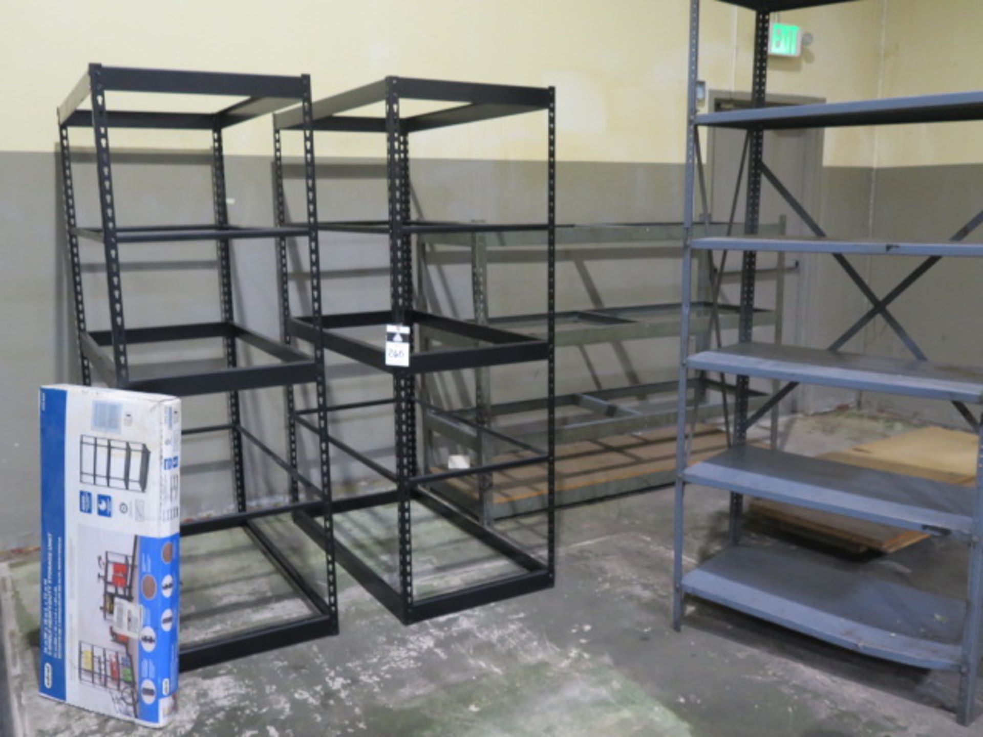 Storage Shelving (SOLD AS-IS - NO WARRANTY)