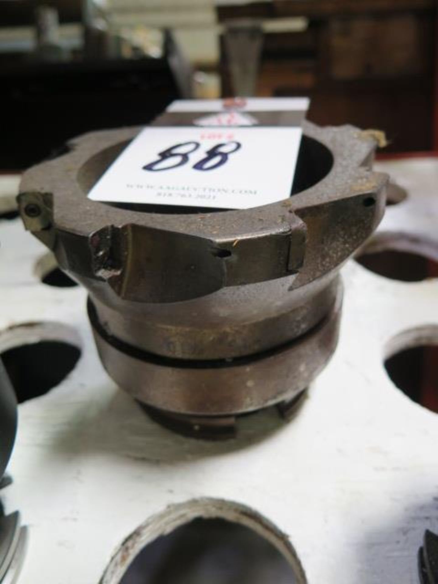 CAT-50 Taper Insert Shell Mills (6) (SOLD AS-IS - NO WARRANTY) - Image 5 of 7