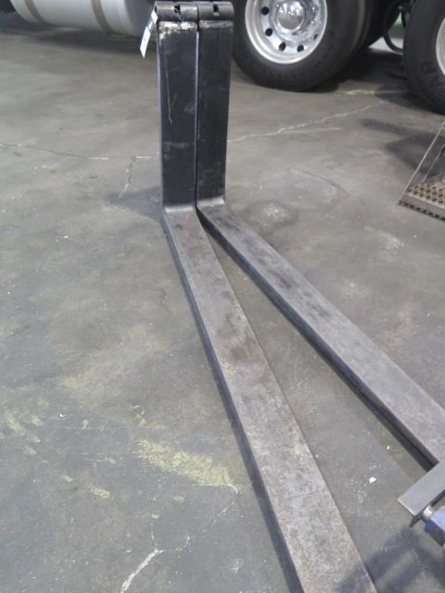 60" Forklift Forks (Fits Hyster 80) (SOLD AS-IS - NO WARRANTY) - Image 2 of 3