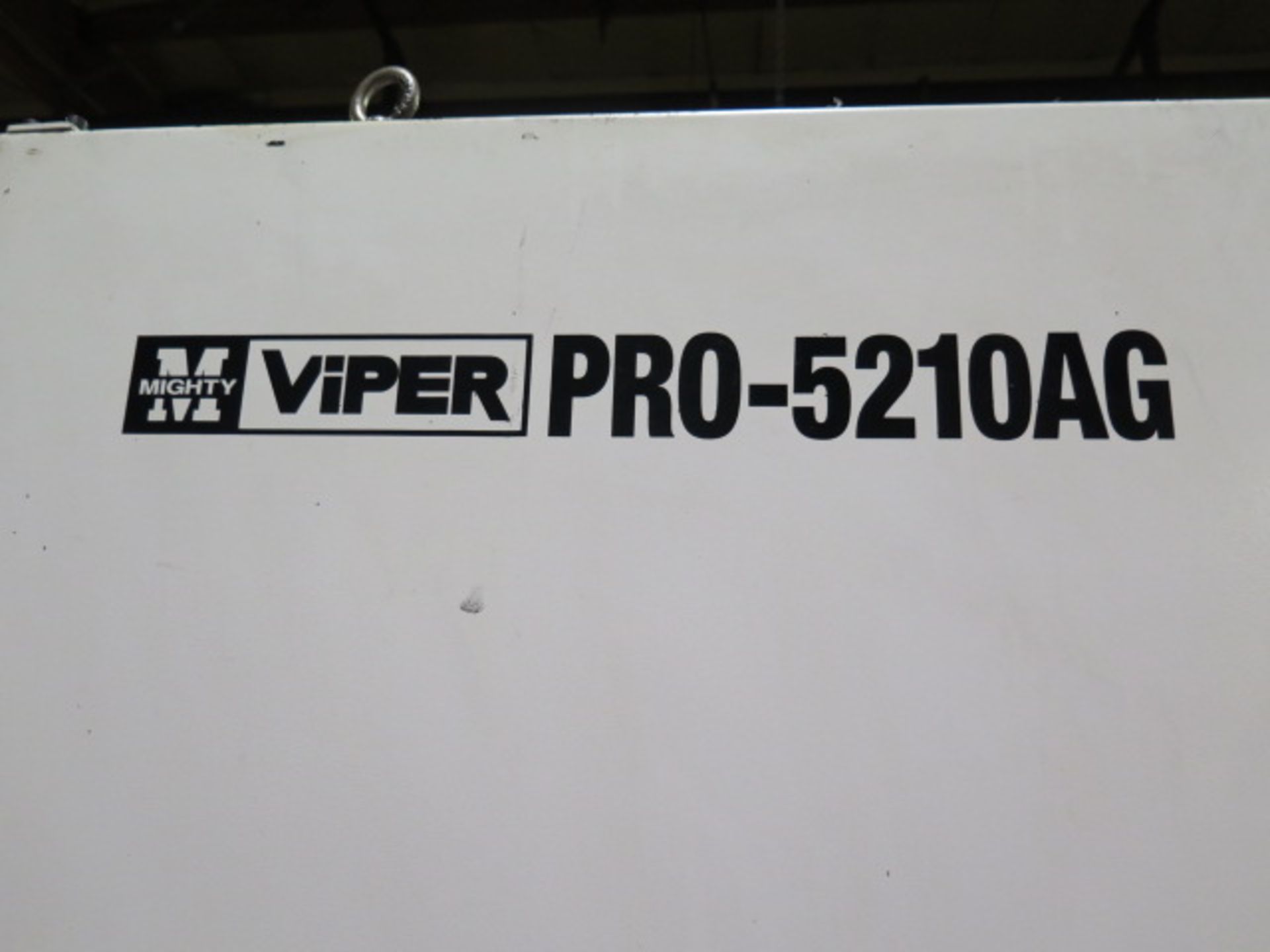 2008 Mighty Viper PRO-5210AG Bridge Style CNC VMC s/n 012169 w/ Fanuc Series 18i-MB, SOLD AS IS - Image 16 of 22