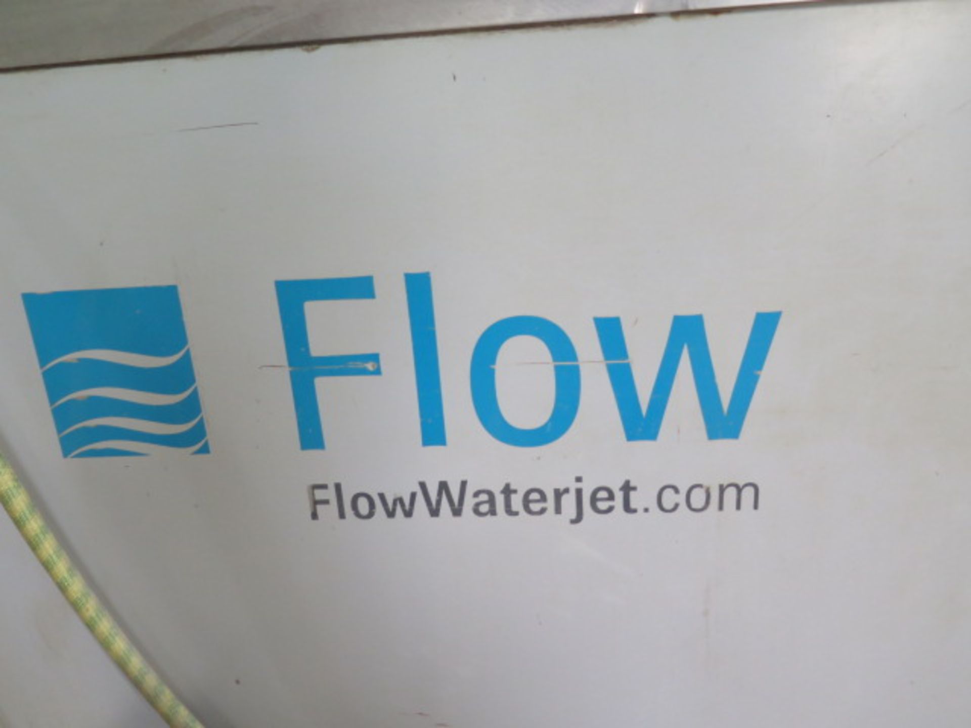 2014 Flow Mach-2 4020b CNC Waterjet Contour Machine s/n 140027 w/ Flow Controls, SOLD AS IS - Image 14 of 22
