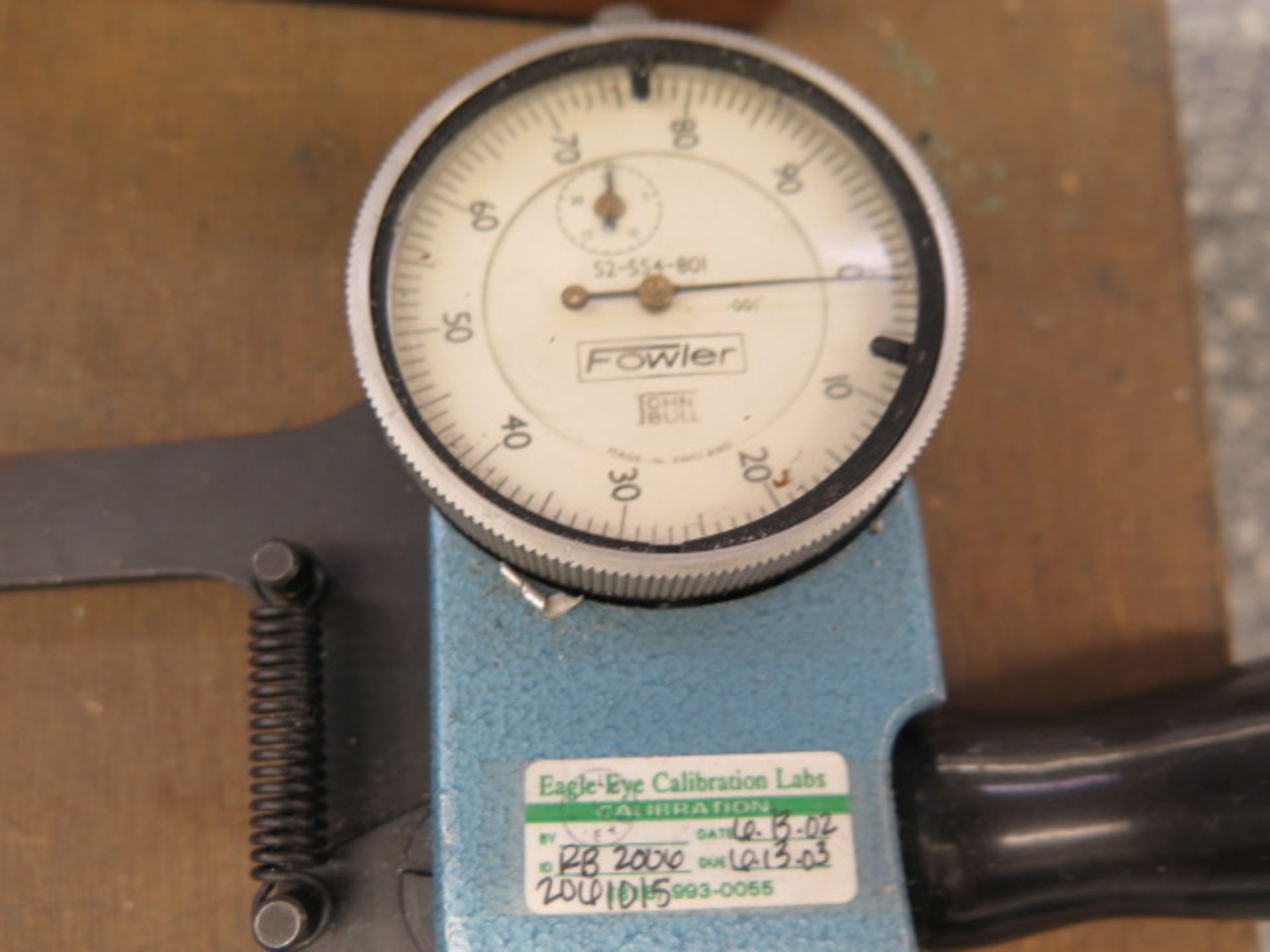 Dial Caliper Gages (3) (SOLD AS-IS - NO WARRANTY) - Image 7 of 7