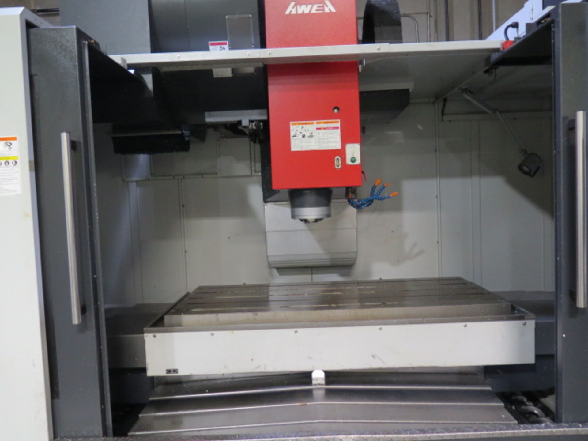 2018 AWEA Yama Seiki BM1600 CNC VMC, s/n 1600-18011 w/ Fanuc Series 0i-MF, SOLD AS IS - Image 5 of 16