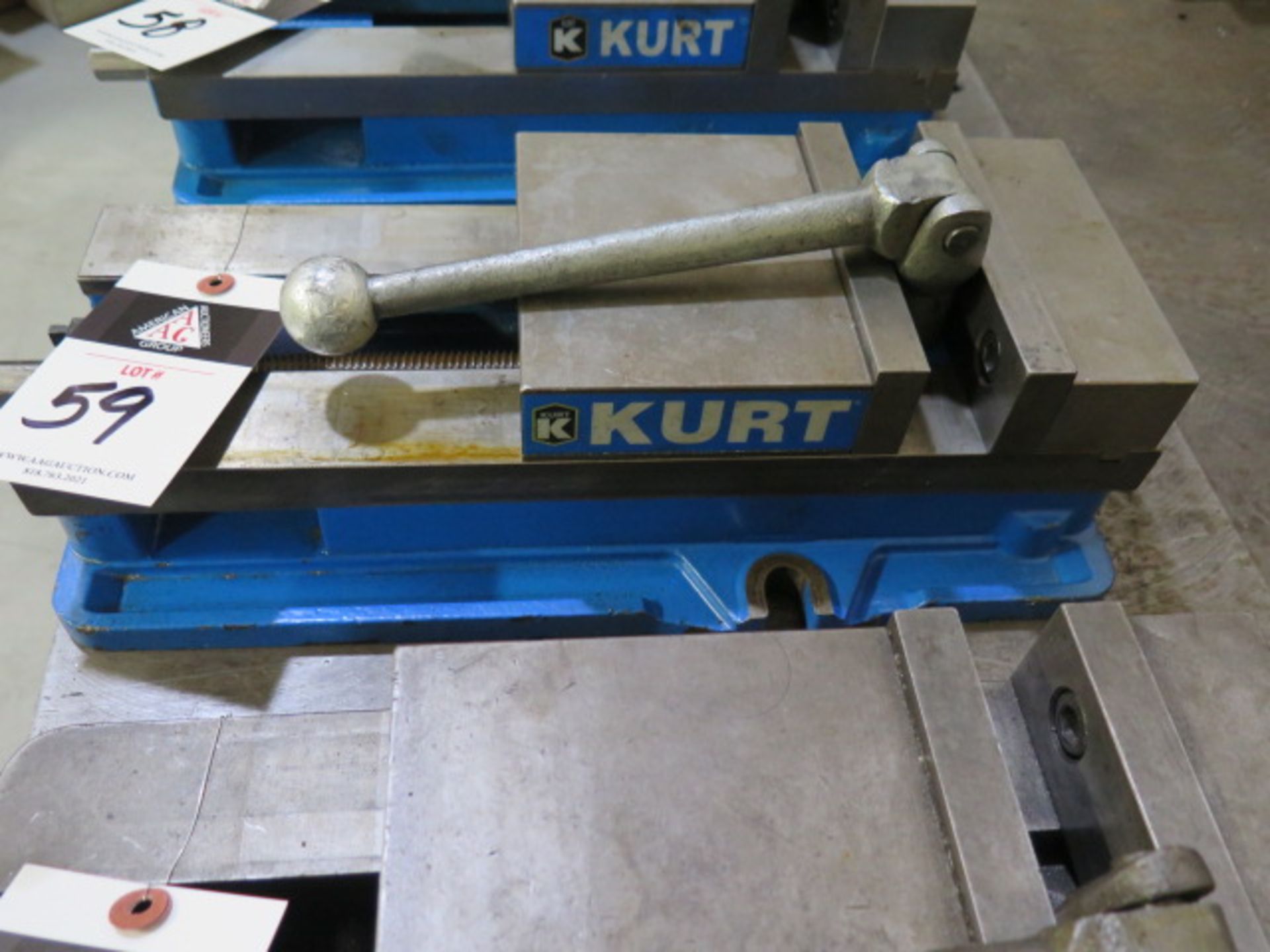 Kurt D688 6" Angle-Lock Vise (SOLD AS-IS - NO WARRANTY) - Image 2 of 3