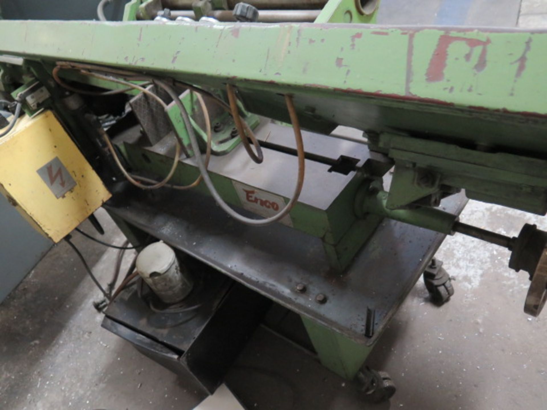 Import mdl. 9 9” Horizontal Band Saw (SOLD AS-IS - NO WARRANTY) - Image 5 of 7