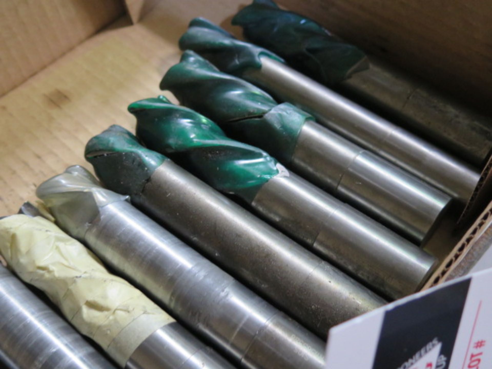 Large Carbide Endmills (SOLD AS-IS - NO WARRANTY) - Image 4 of 5