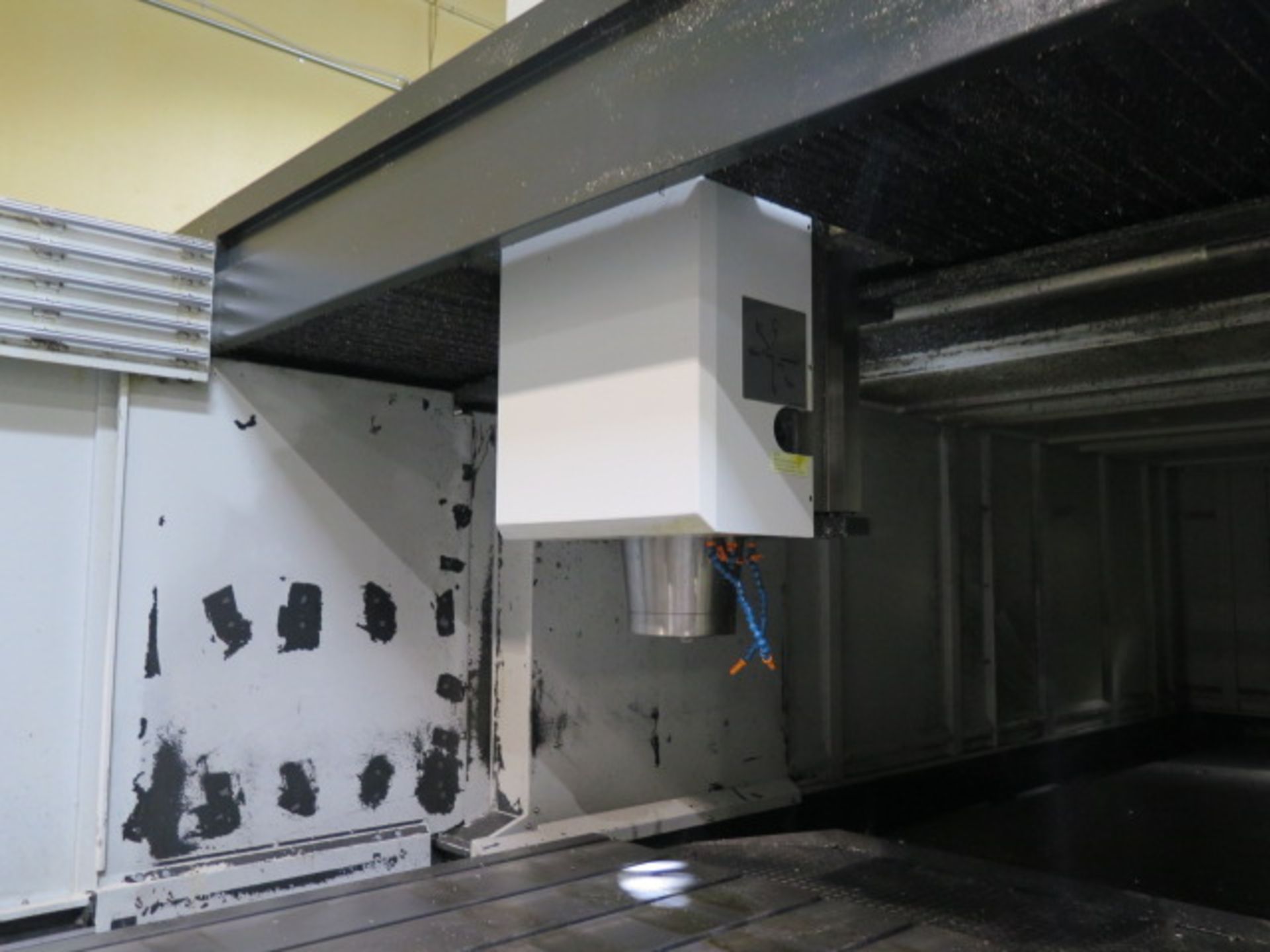 2015 Kao Ming KMC-4000 SV Bridge Style CNC VMC, s/n 415M205 w/ Fanuc Series 0i-MD, SOLD AS IS - Image 6 of 23