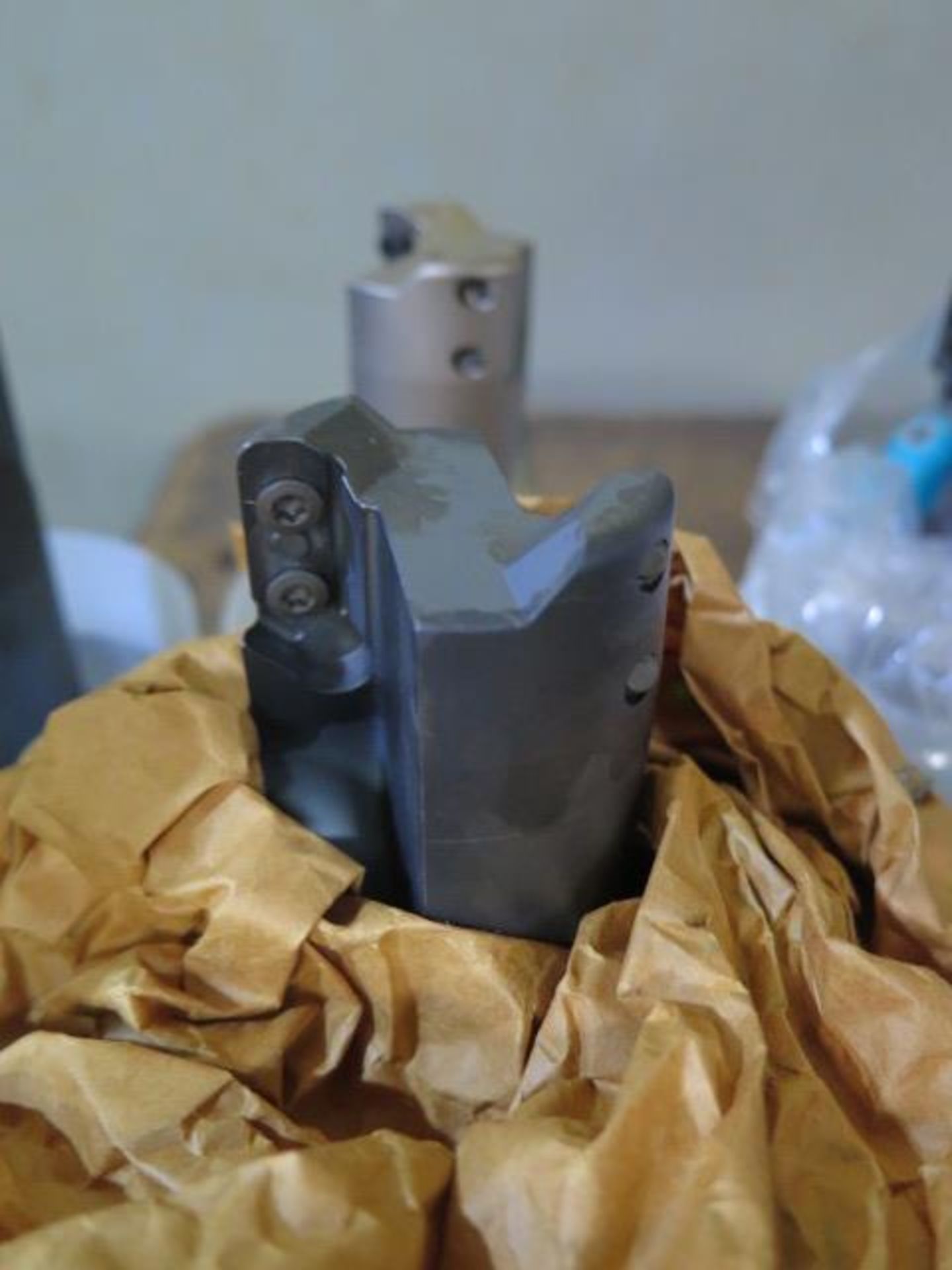 CAT-50 Taper Insert Mills (5 NEW) (SOLD AS-IS - NO WARRANTY) - Image 6 of 6