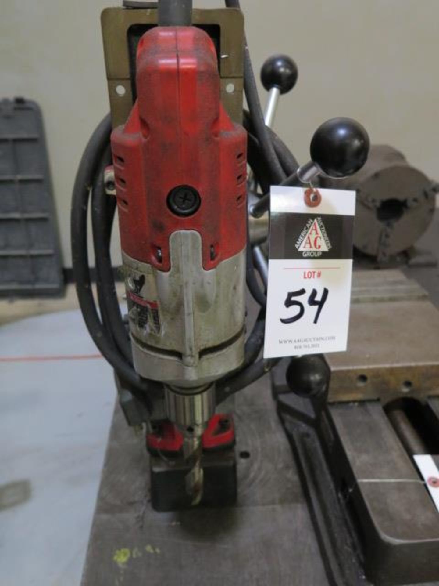 Milwaukee Magnetic Base Drill (SOLD AS-IS - NO WARRANTY) - Image 3 of 5