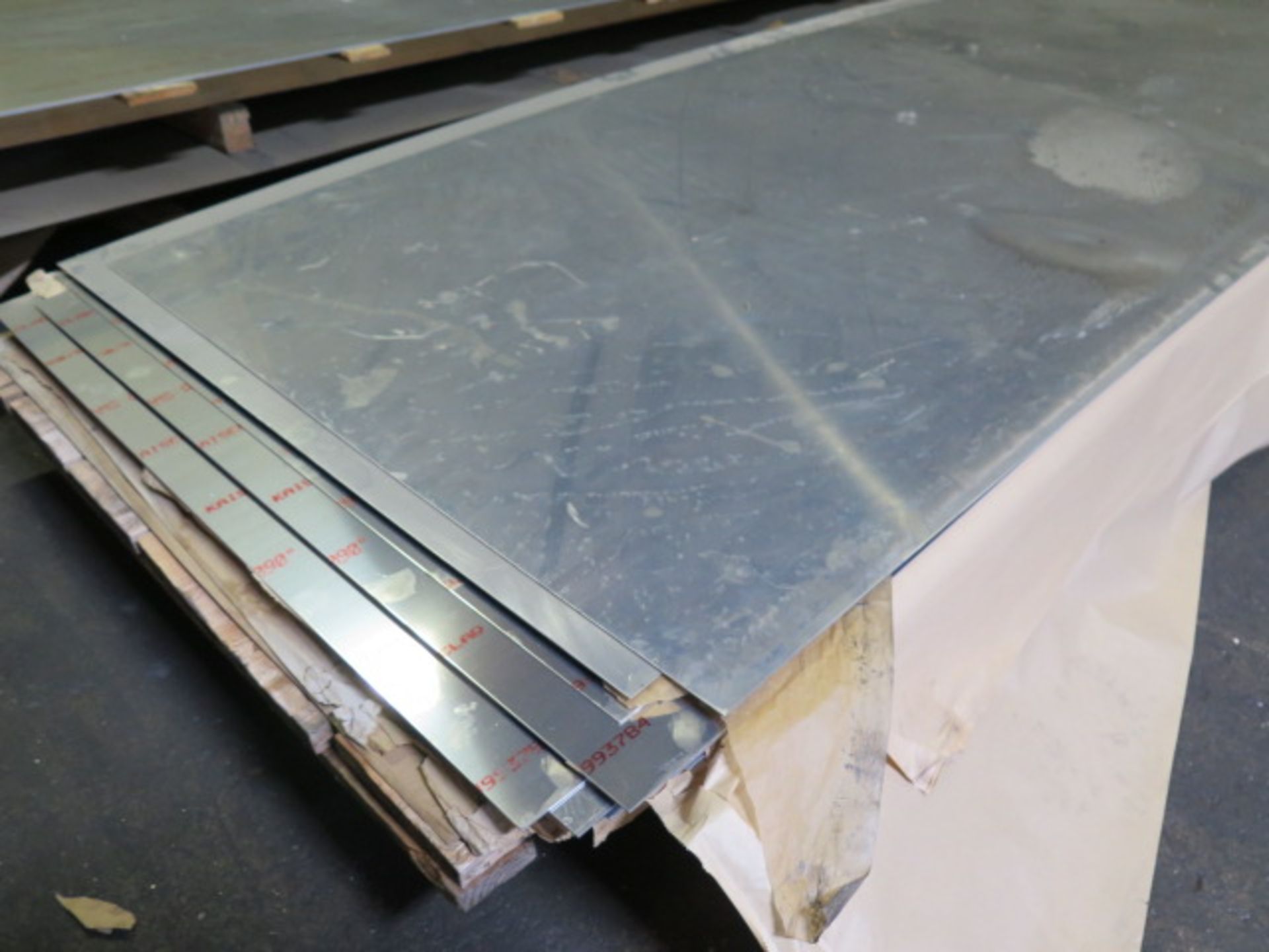 Aluminum Sheet Stock and Misc Bar Stock (SOLD AS-IS - NO WARRANTY) - Image 4 of 21