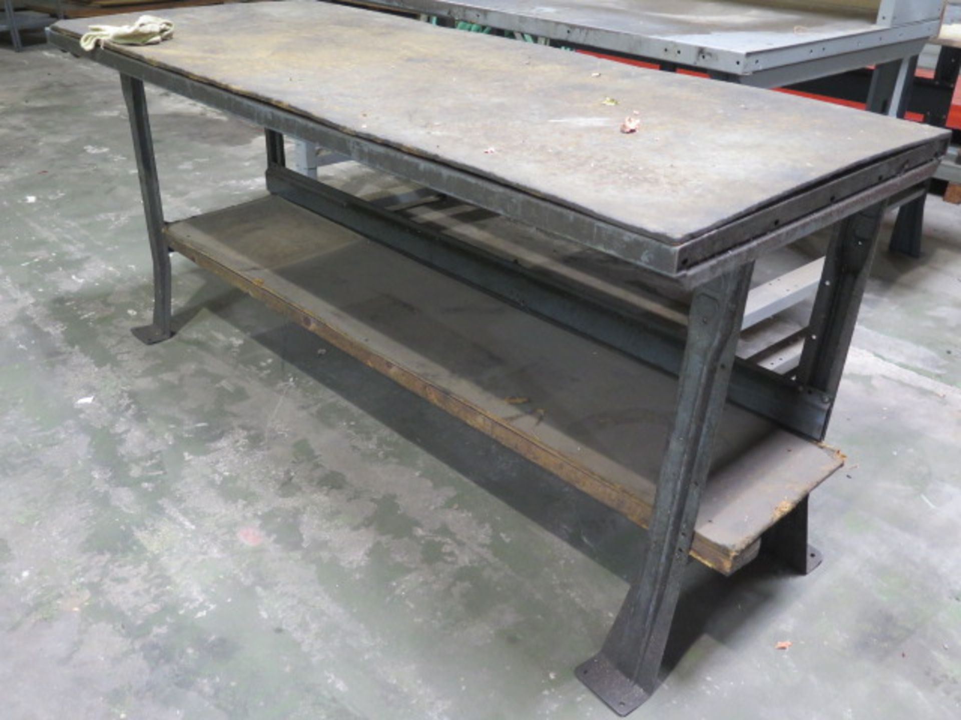 Work Benches (4) (SOLD AS-IS - NO WARRANTY) - Image 2 of 5