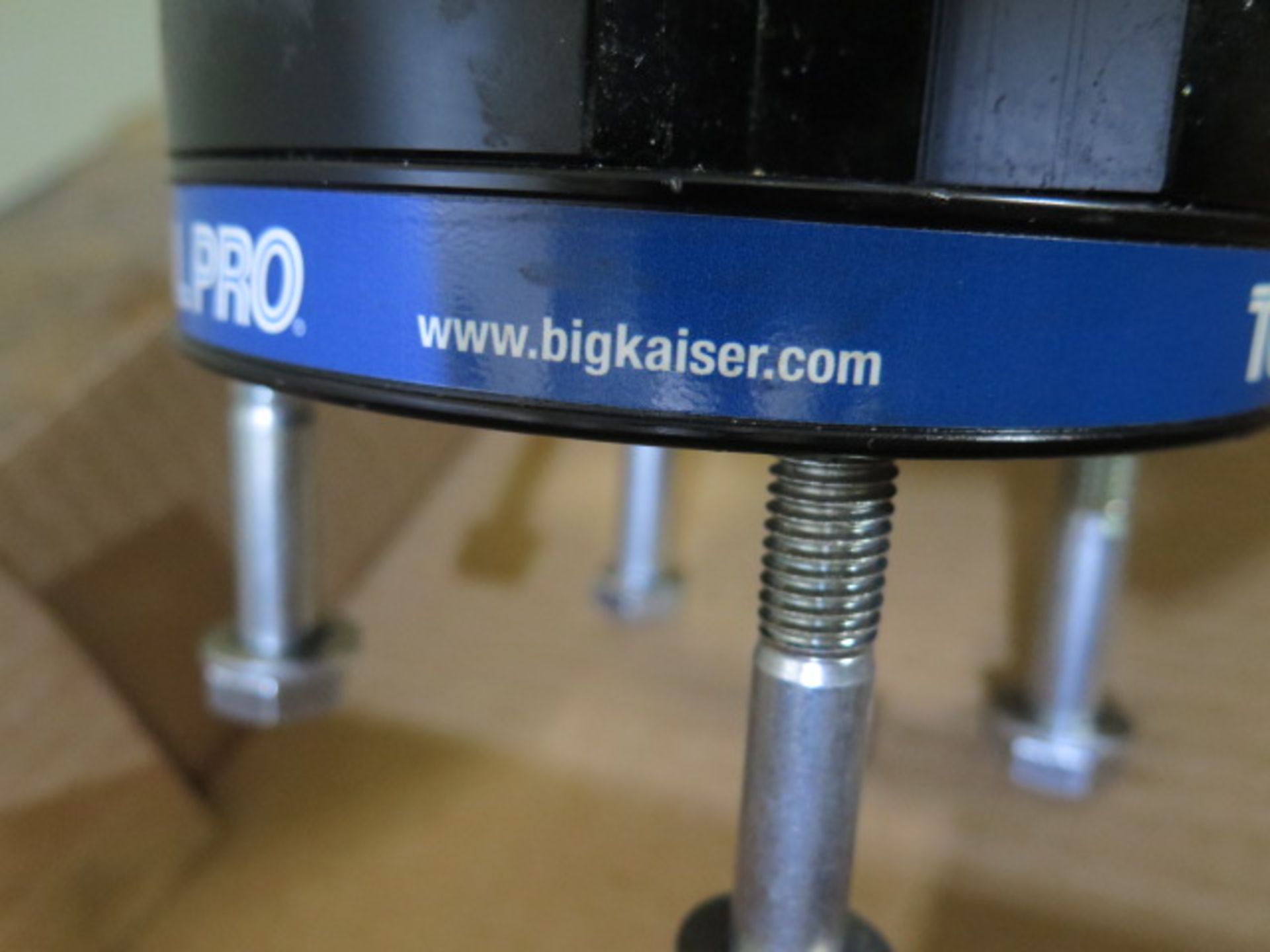 Big Kaiser "Tool PRO" Adjustable 50-Taper Tooling Block (SOLD AS-IS - NO WARRANTY) - Image 3 of 5