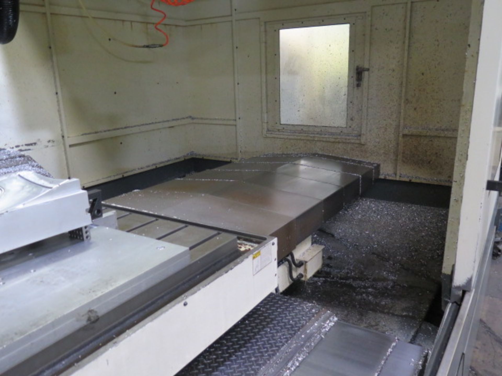 2010 Mighty Viper VMC-2100 5AB True 5-Axis CNC VMC, s/n 011795 w/ Fanuc 30i MODEL A, SOLD AS IS - Image 9 of 26