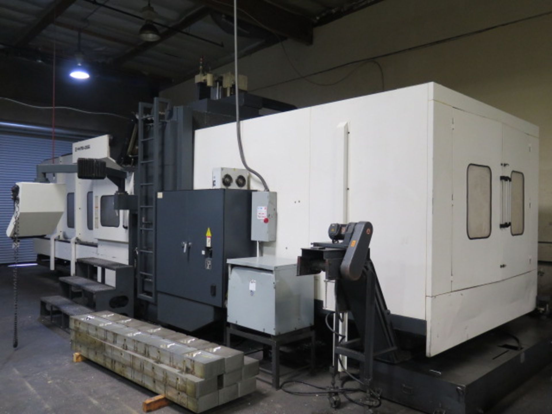 2011 Mighty Viper PRW-426LAG Bridge Style CNC VMC, s/n 016709 w/ Hartrol-Fanuc A1300, SOLD AS IS - Image 2 of 25