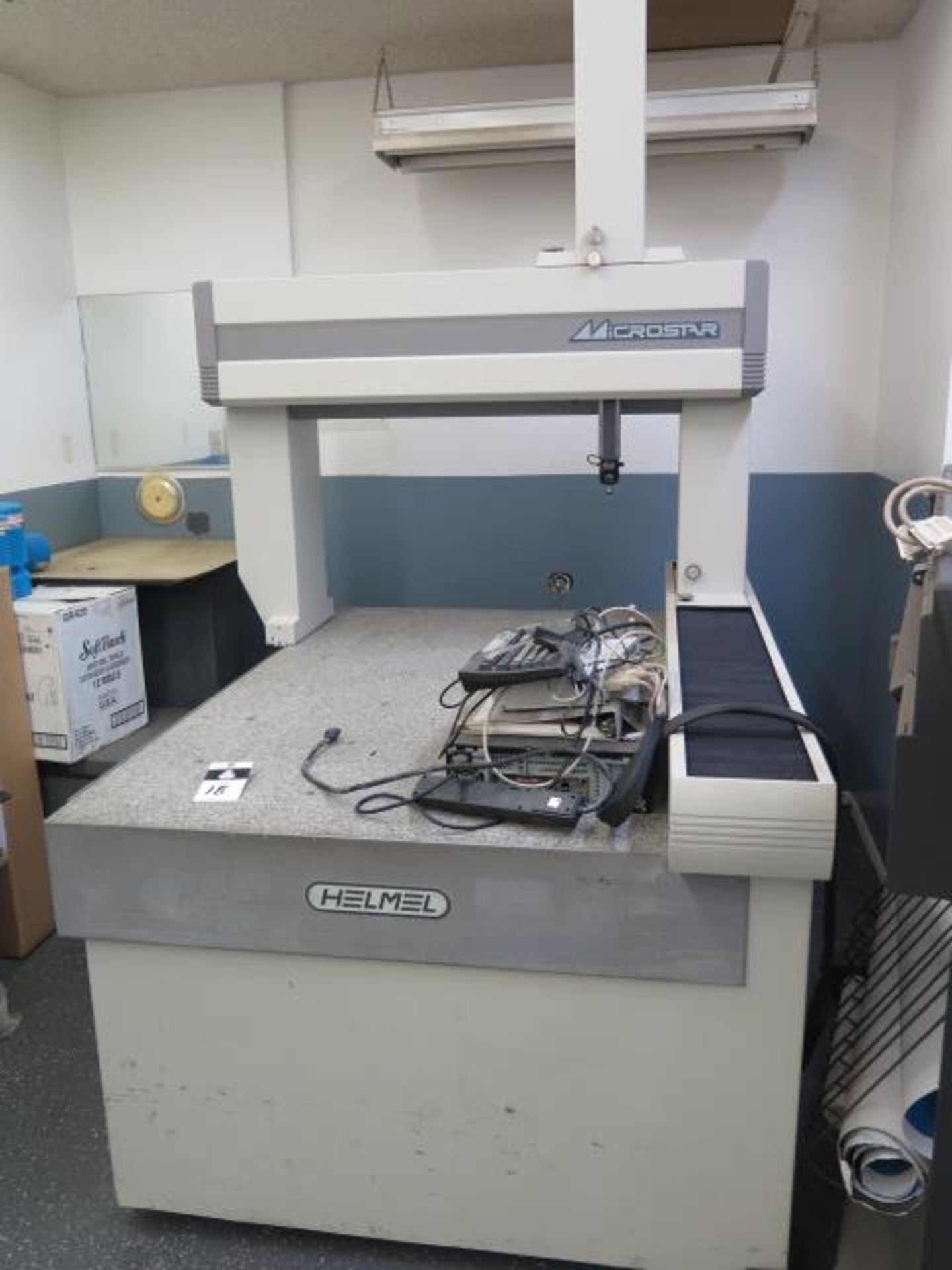 2008 Helmel Microstar 430-202 CMM s/n 70-72 w/ Renishaw MA20i Probe Head,40” x 30” x 20”, SOLD AS IS - Image 3 of 11