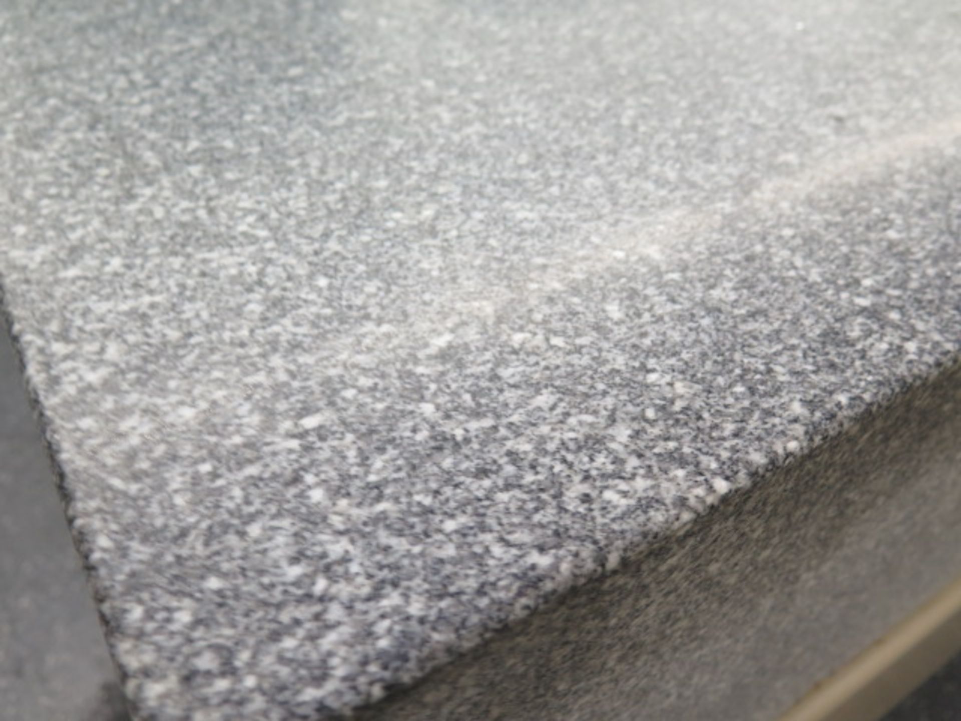 Rahn 72” x 96” x 12” Grade “A” Granite Surface Plate w/ Stand (SOLD AS-IS - NO WARRANTY) - Image 5 of 7