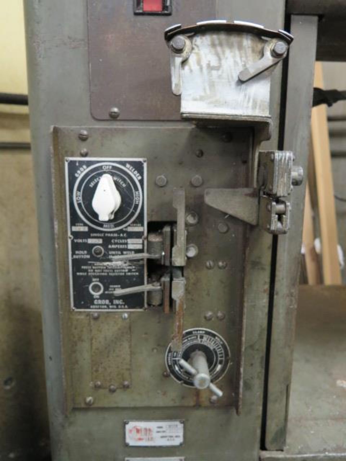 Grob NS24 24” Vertical Band Saw s/n 3570 w/ Blade Welder (SOLD AS-IS - NO WARRANTY) - Image 5 of 5