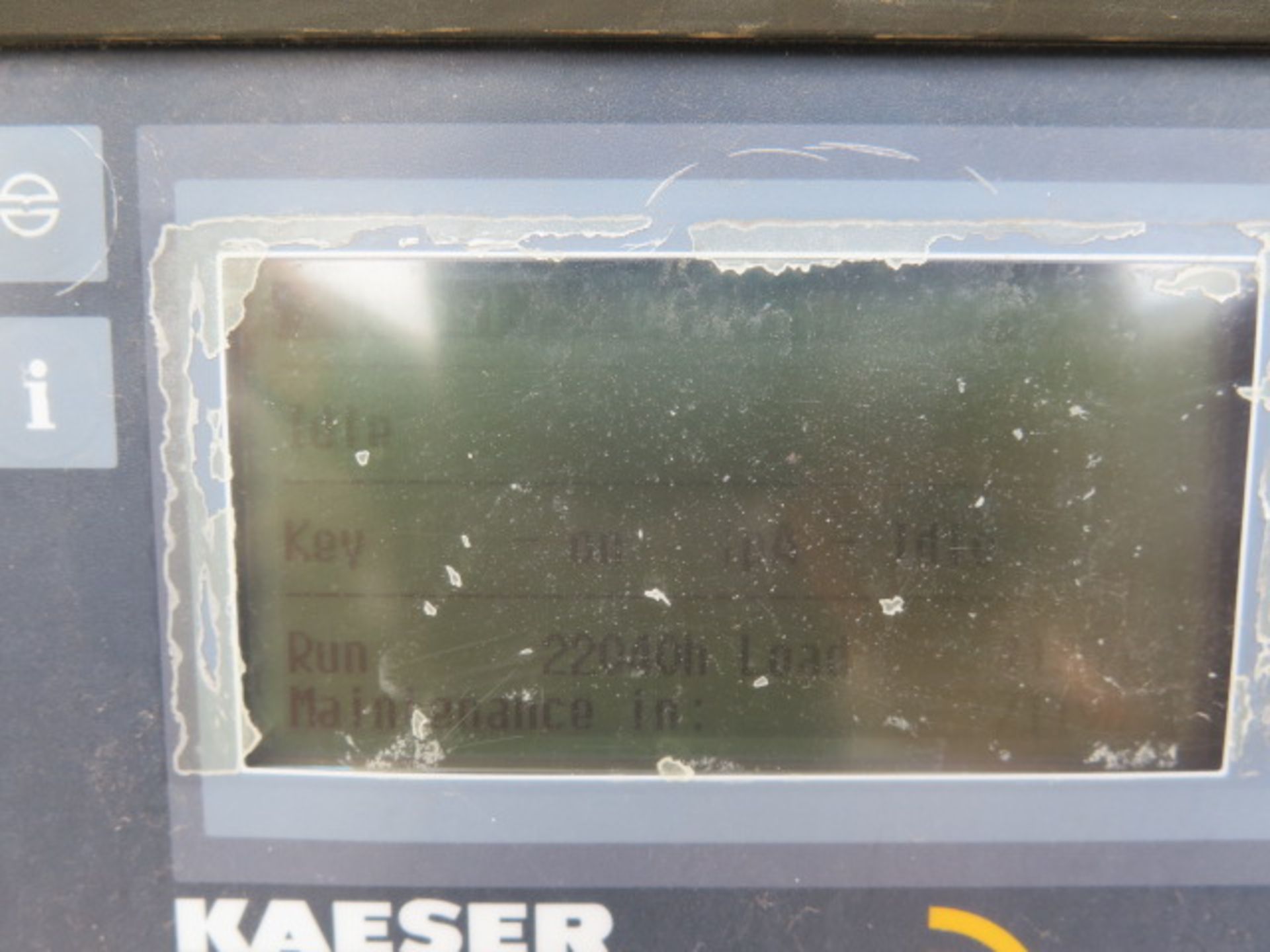 Kaeser ASD40 40Hp Rotary Air Comp s/n 1096 w/ Sigma Control Z Dig Controls, Kaeser TD61, SOLD AS IS - Image 6 of 12