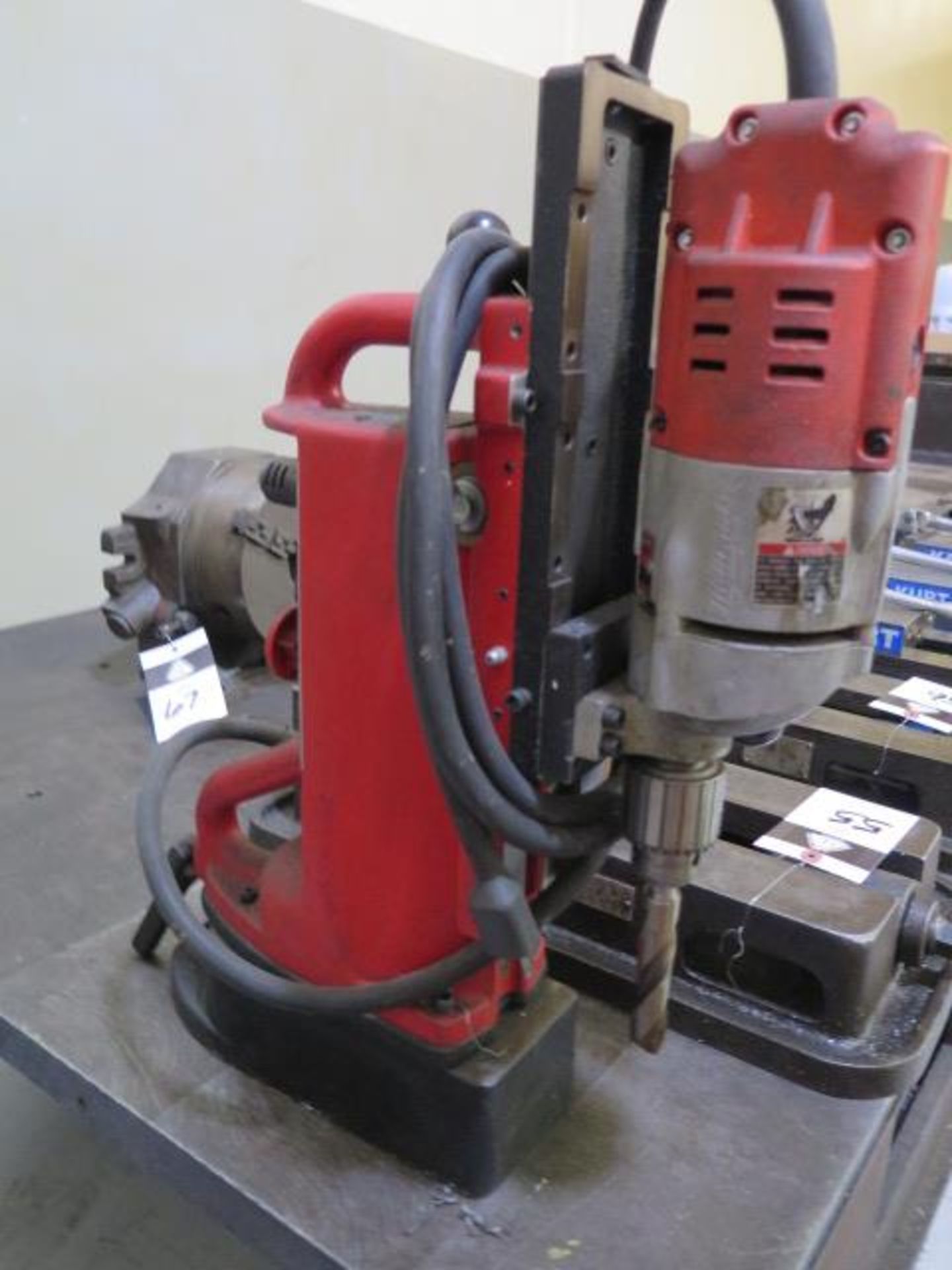 Milwaukee Magnetic Base Drill (SOLD AS-IS - NO WARRANTY) - Image 2 of 5