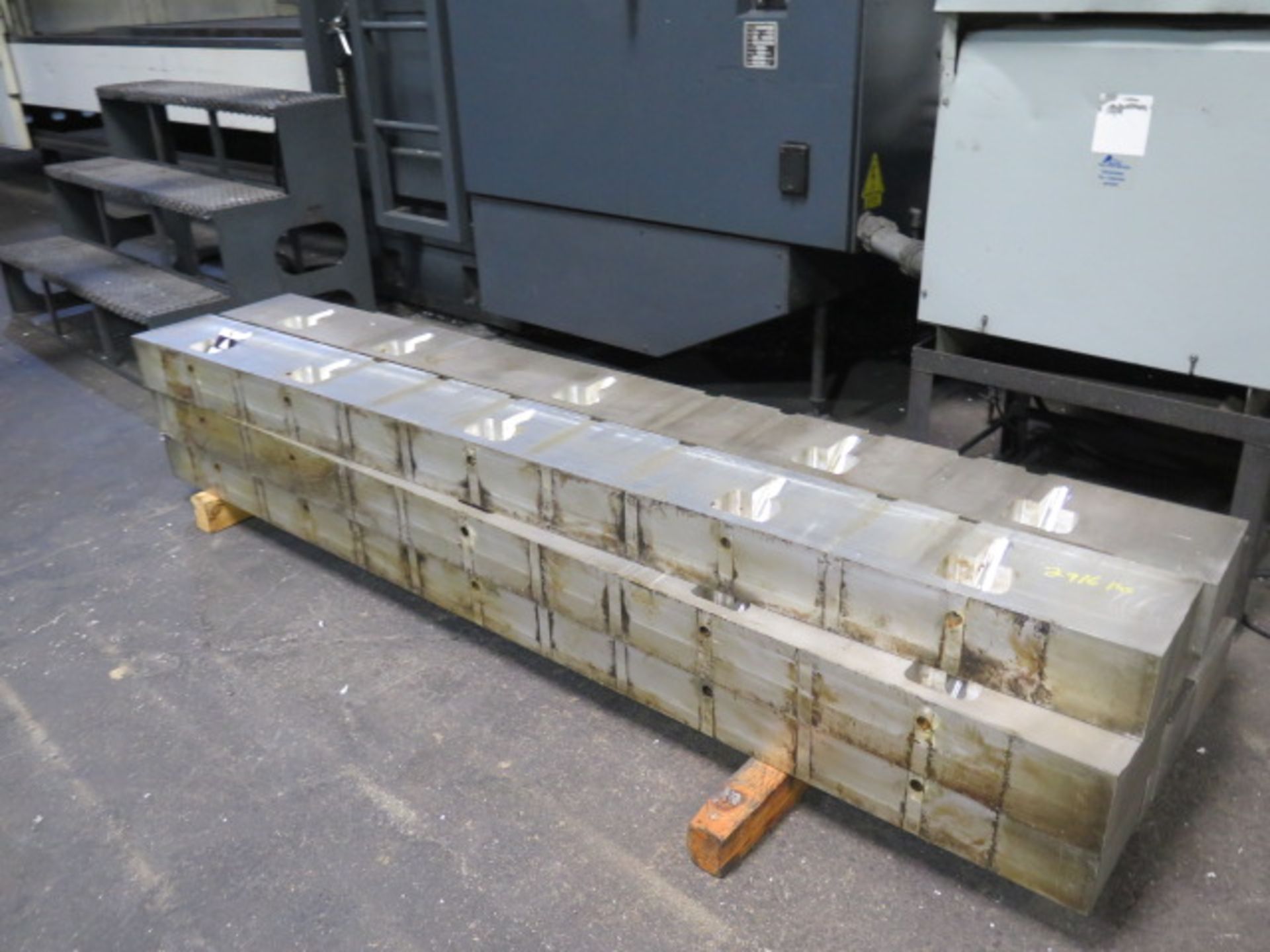 5" x 8 1/2" x 90" Aluminum Riser Blocks (8) (SOLD AS-IS - NO WARRANTY) - Image 2 of 5