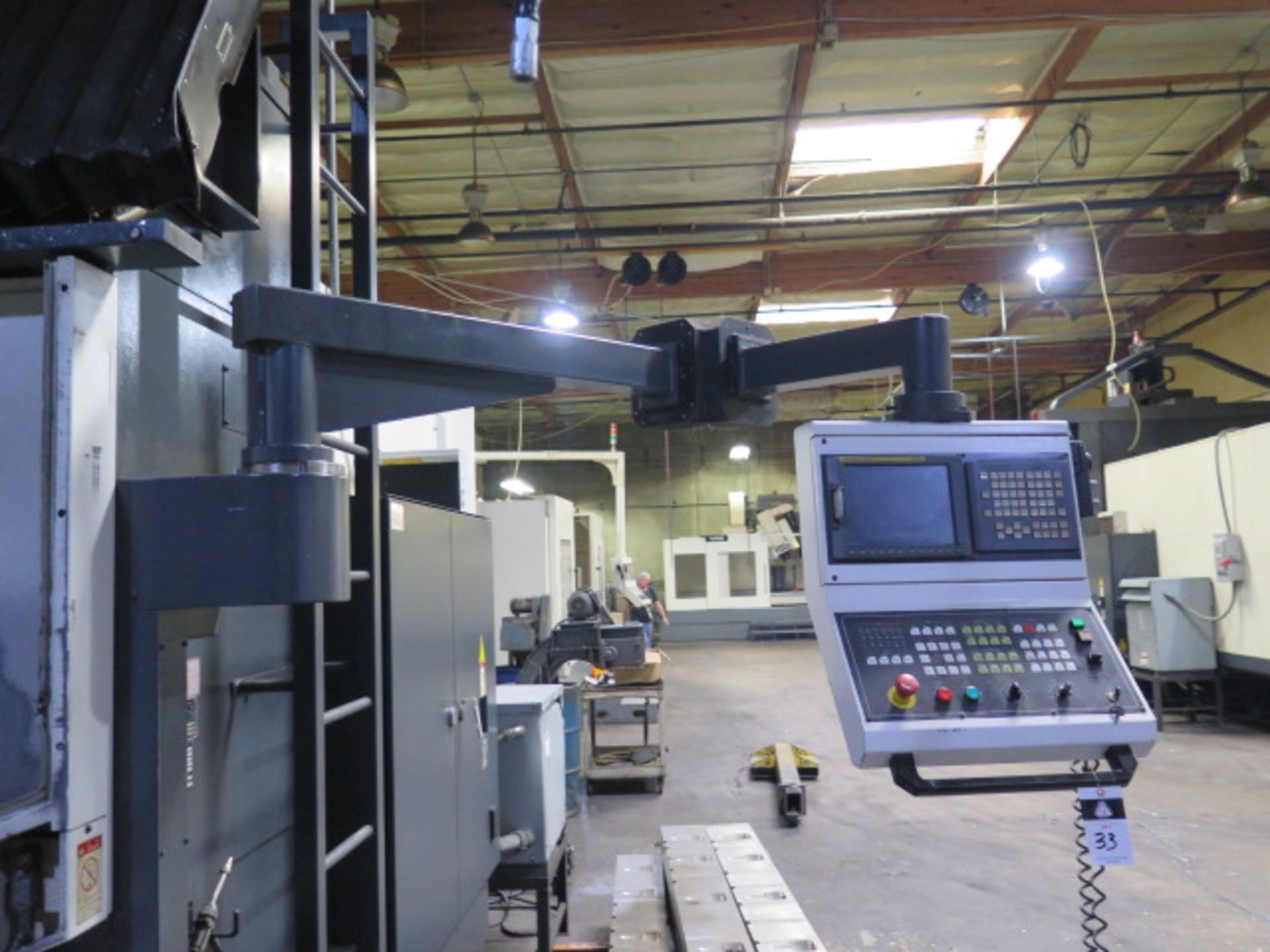 2011 Mighty Viper PRW-426LAG Bridge Style CNC VMC, s/n 016709 w/ Hartrol-Fanuc A1300, SOLD AS IS - Image 16 of 25