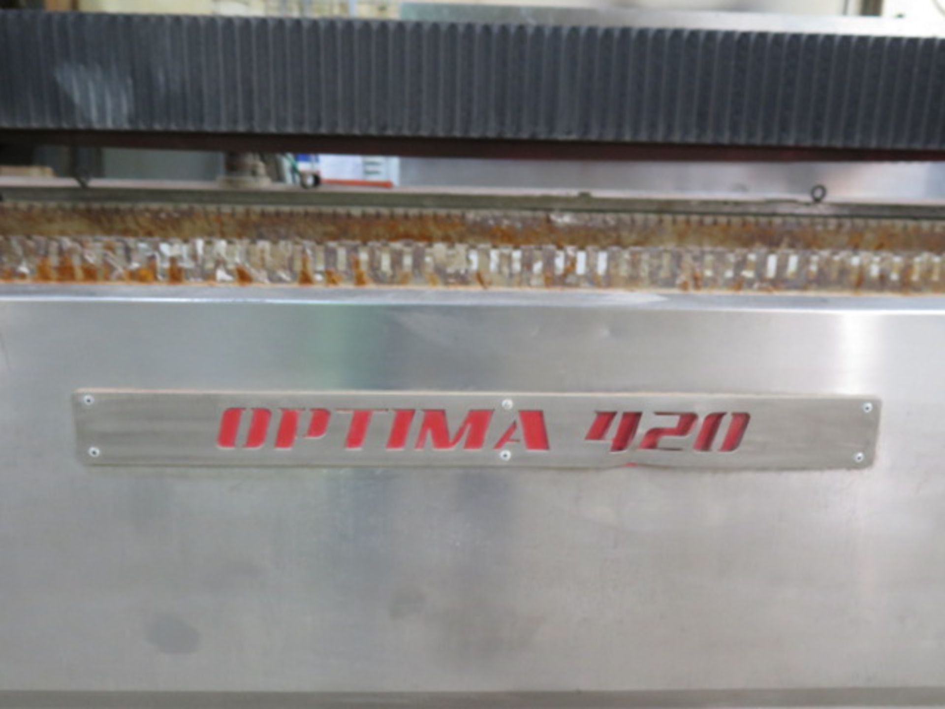 Semyx Optima 420 CNC Waterjet Contour Machine w/ Semyx Controls, 78” x 160” Cap., SOLD AS IS - Image 12 of 22