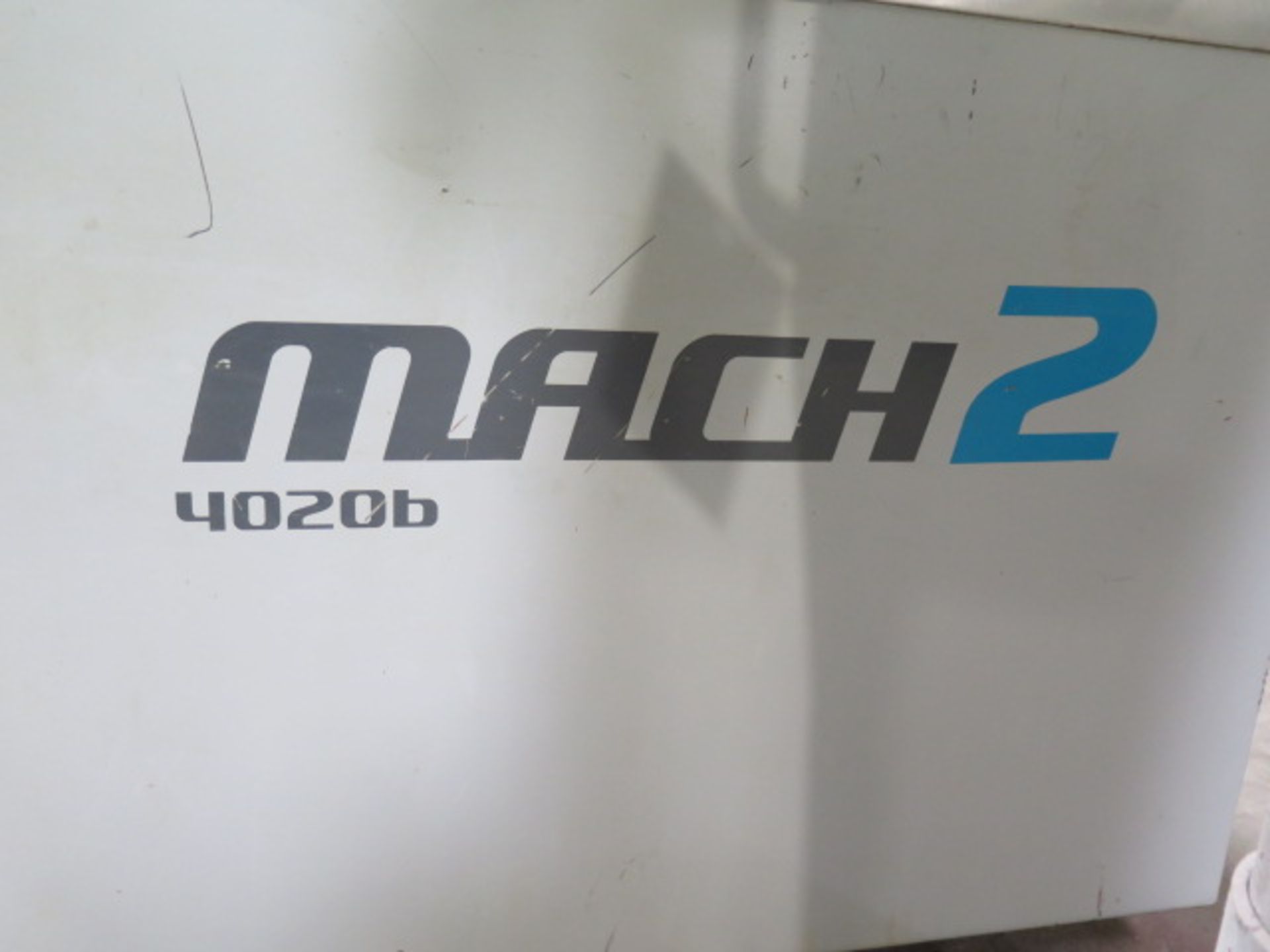 2014 Flow Mach-2 4020b CNC Waterjet Contour Machine s/n 140027 w/ Flow Controls, SOLD AS IS - Image 15 of 22